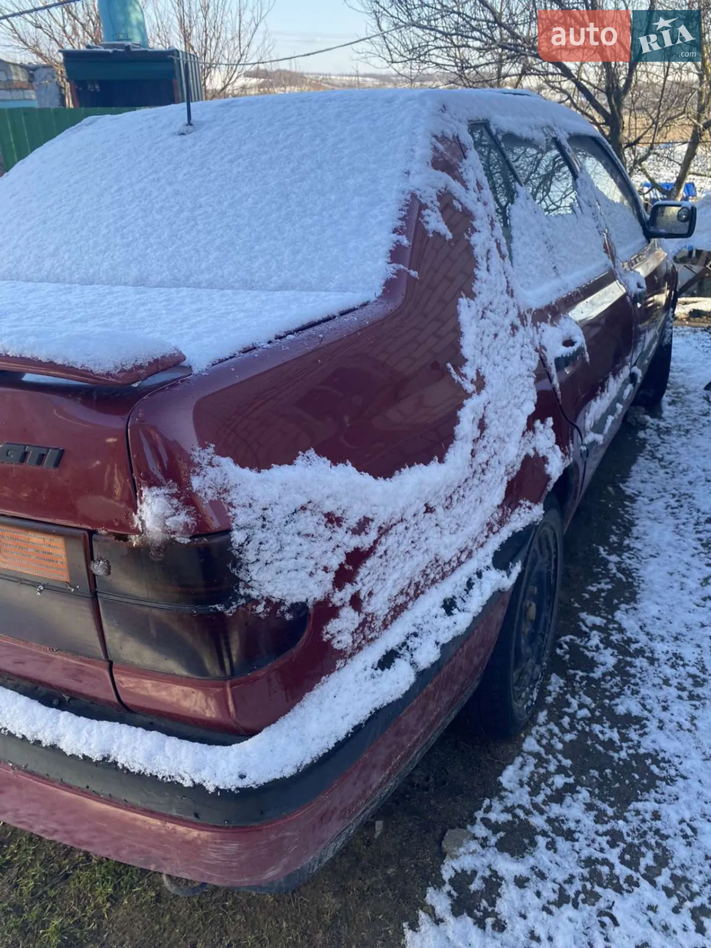 Volkswagen Vento, 1993