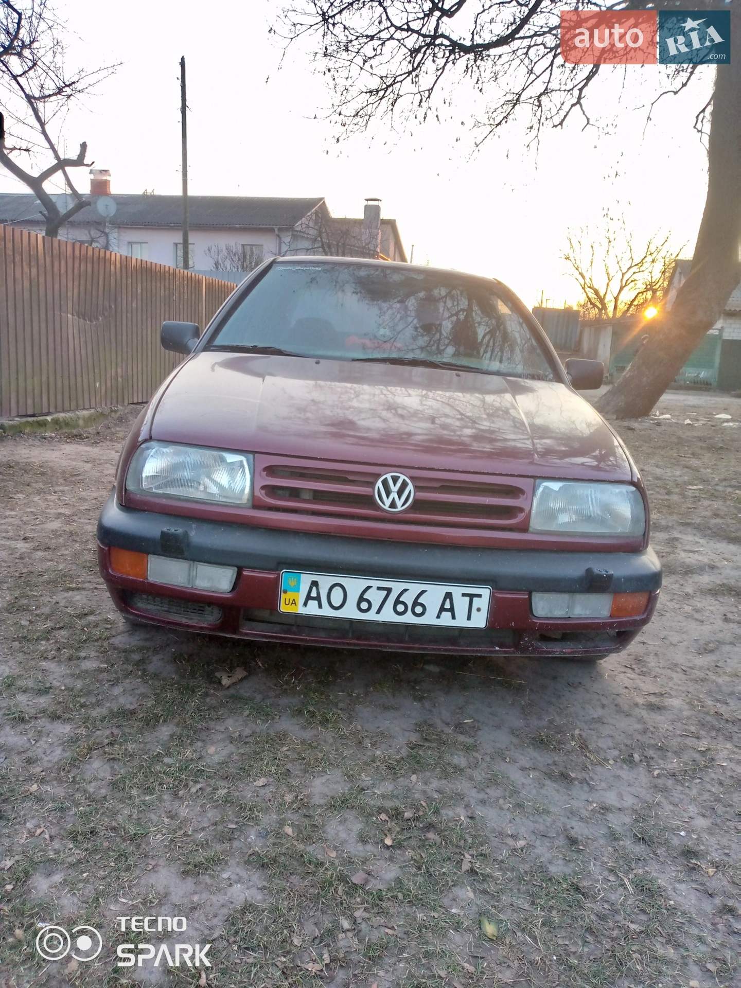 Volkswagen Vento, 1993