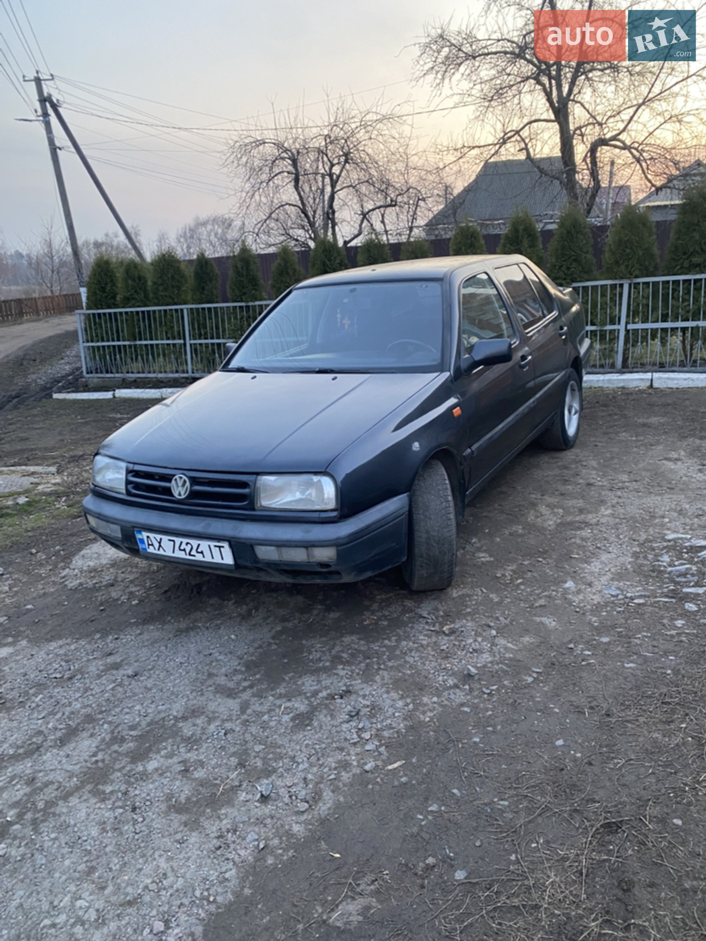 Volkswagen Vento, 1993