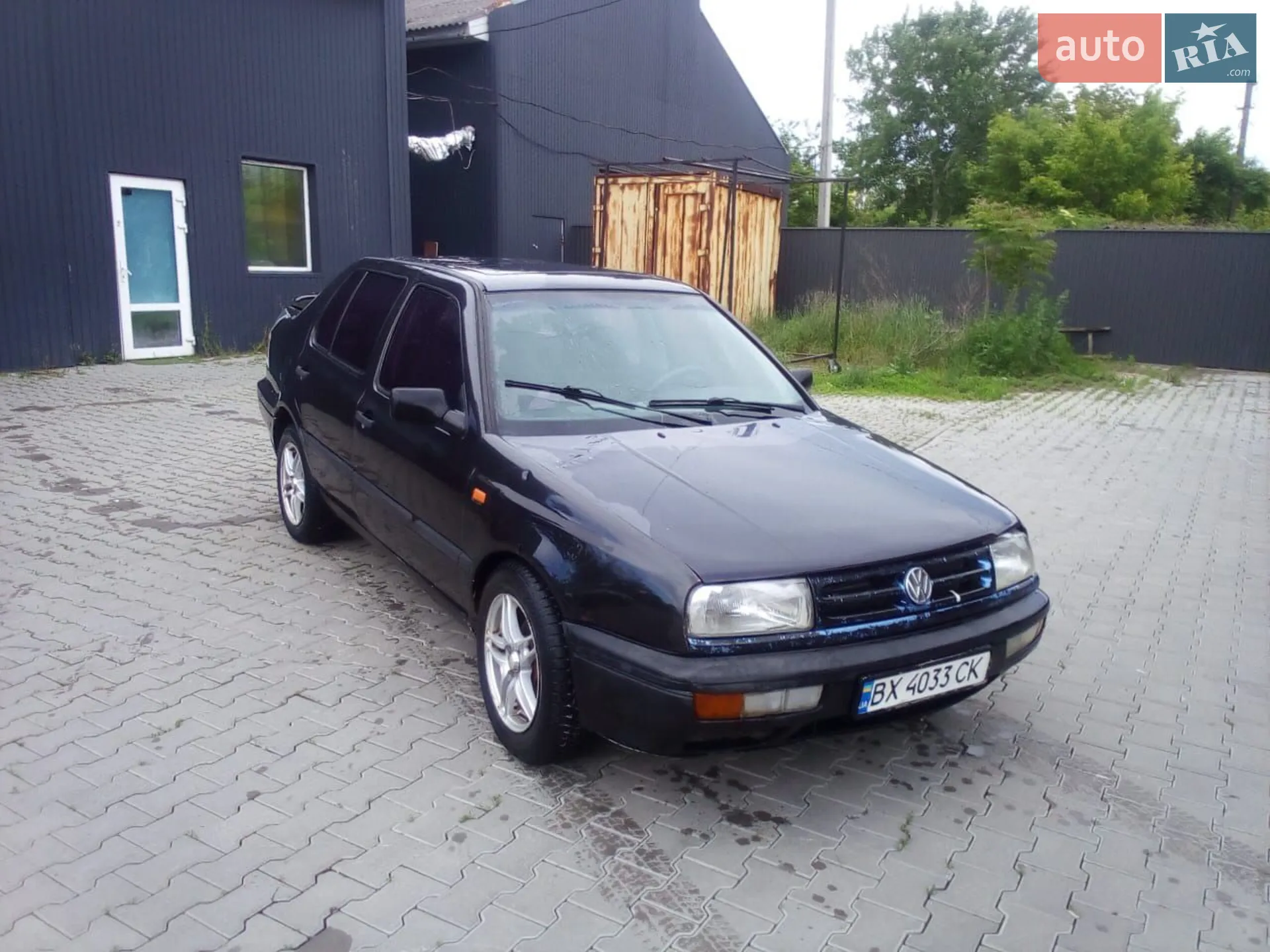 Volkswagen Vento, 1993