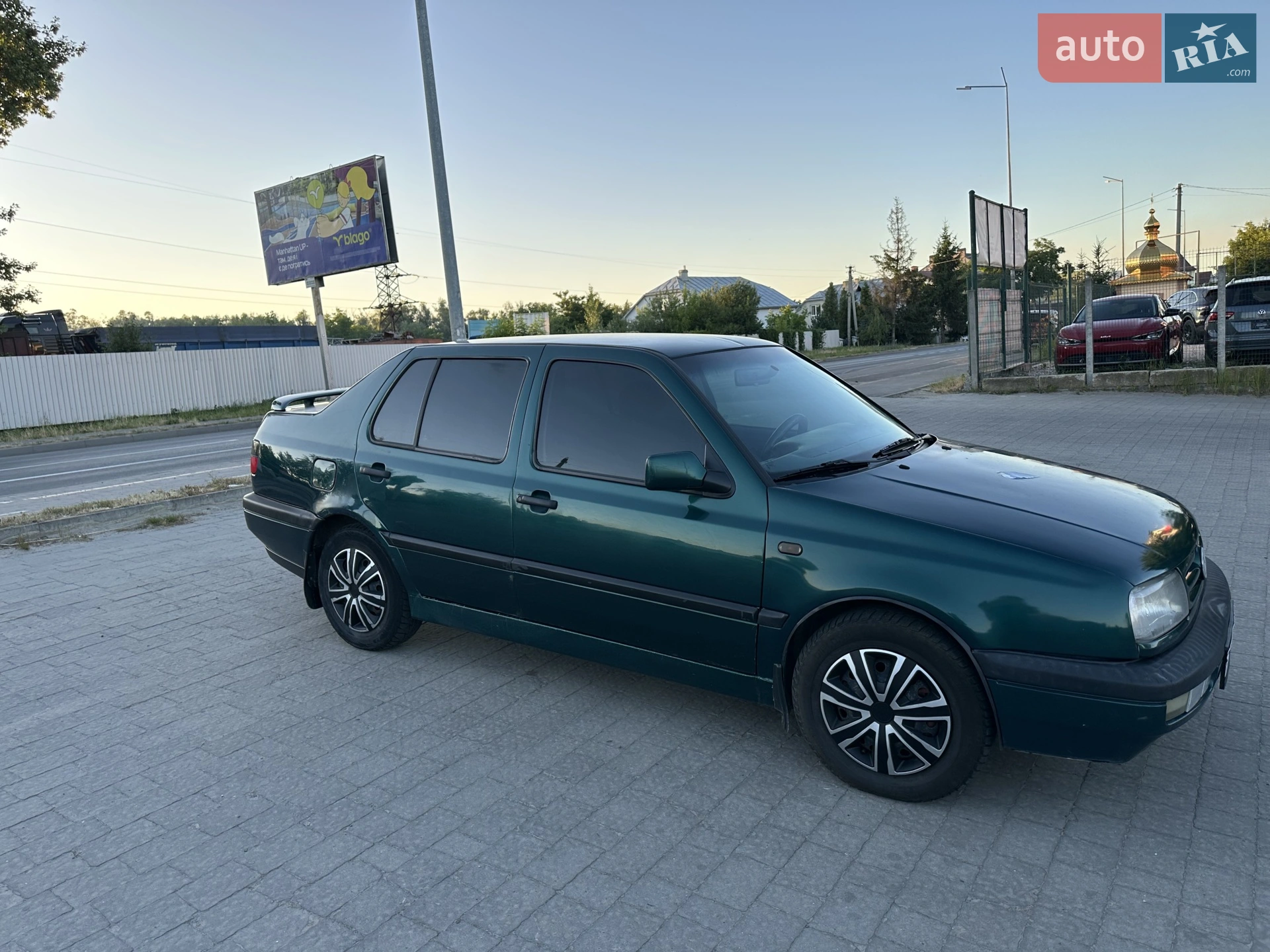 Volkswagen Vento, 1997