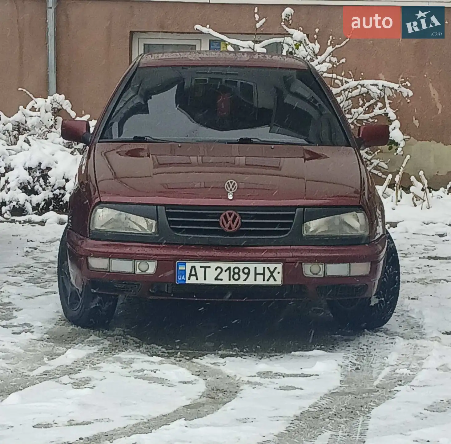 Volkswagen Vento, 1996