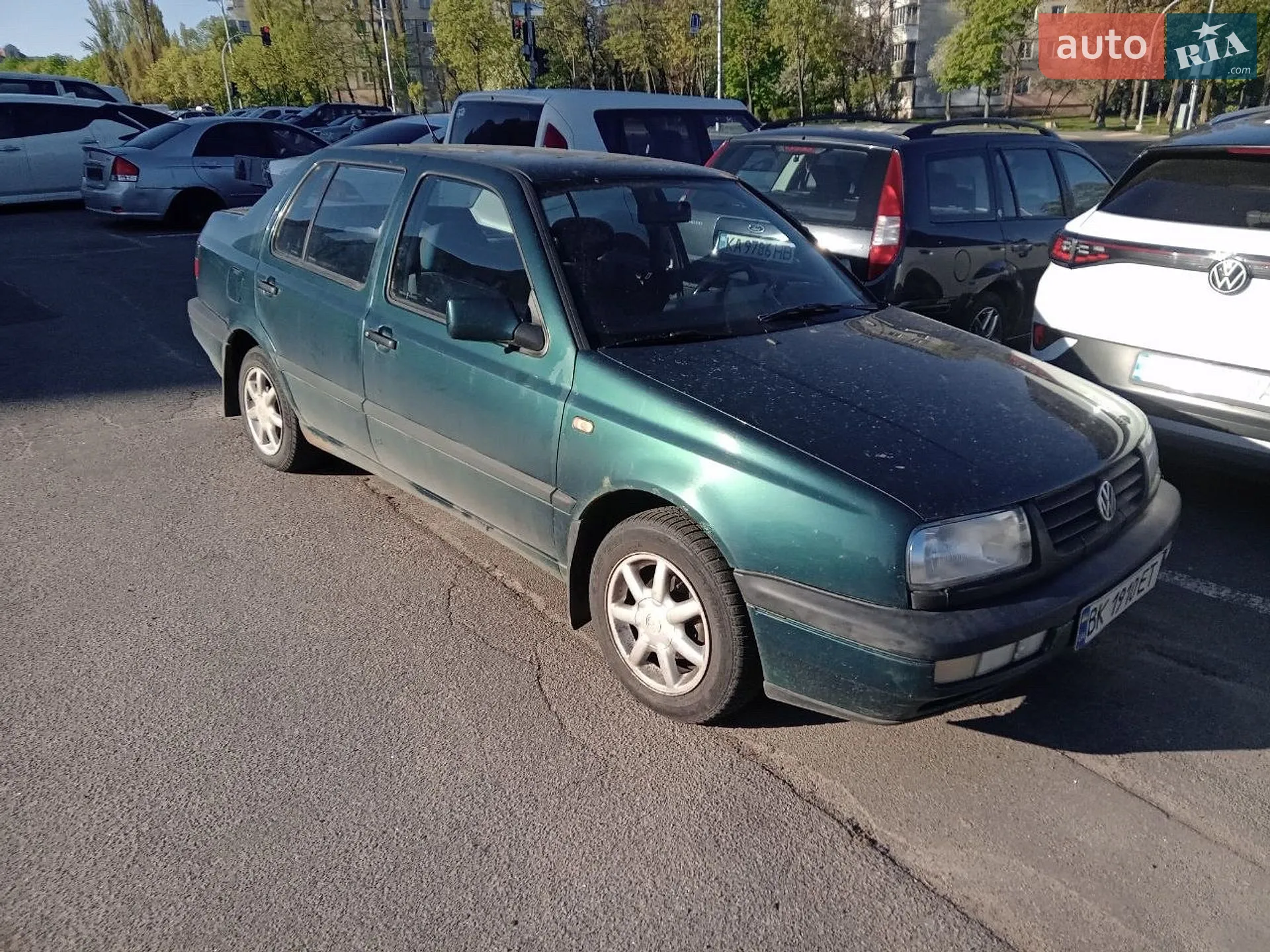 Volkswagen Vento, 1997