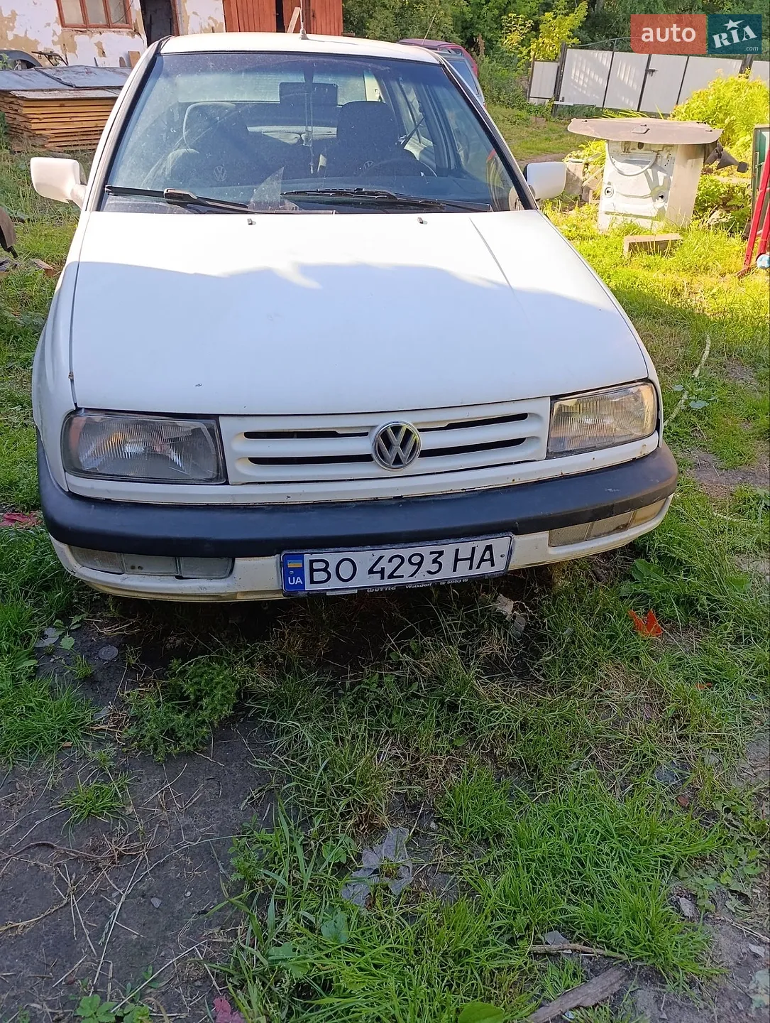 Volkswagen Vento, 1992