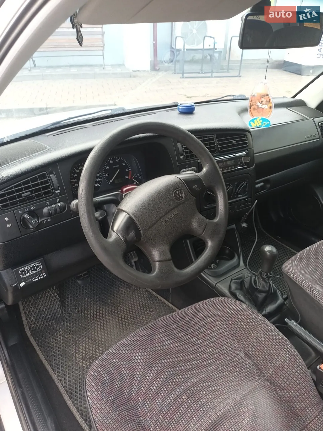 Volkswagen Vento, 1997