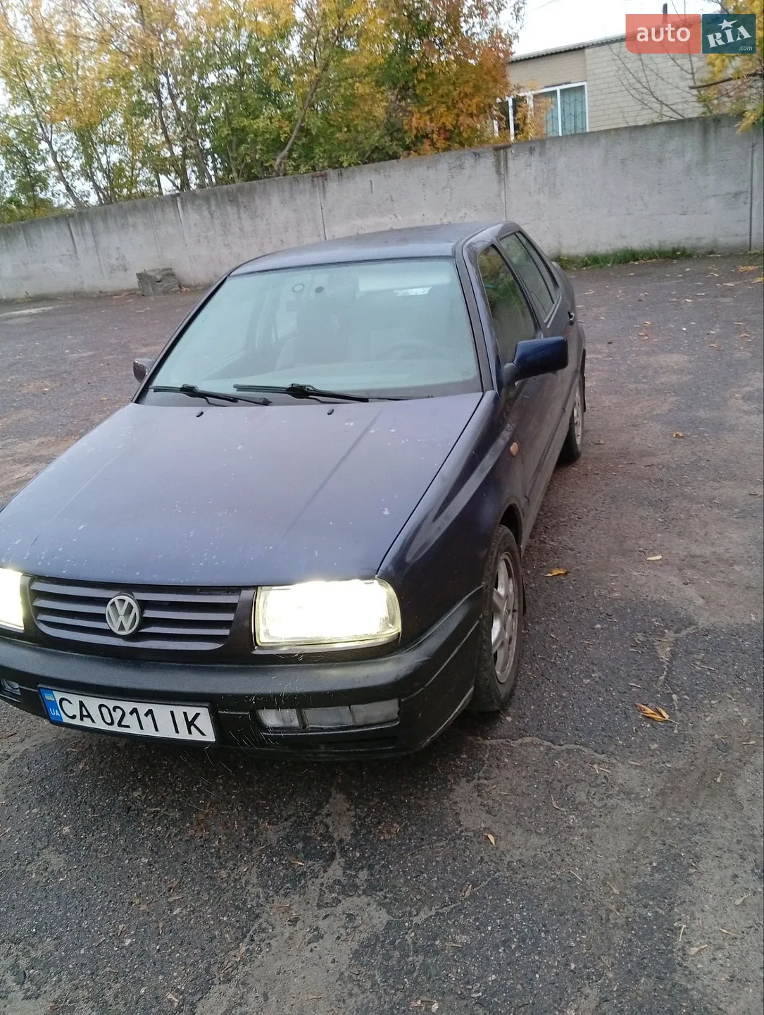 Volkswagen Vento, 1997