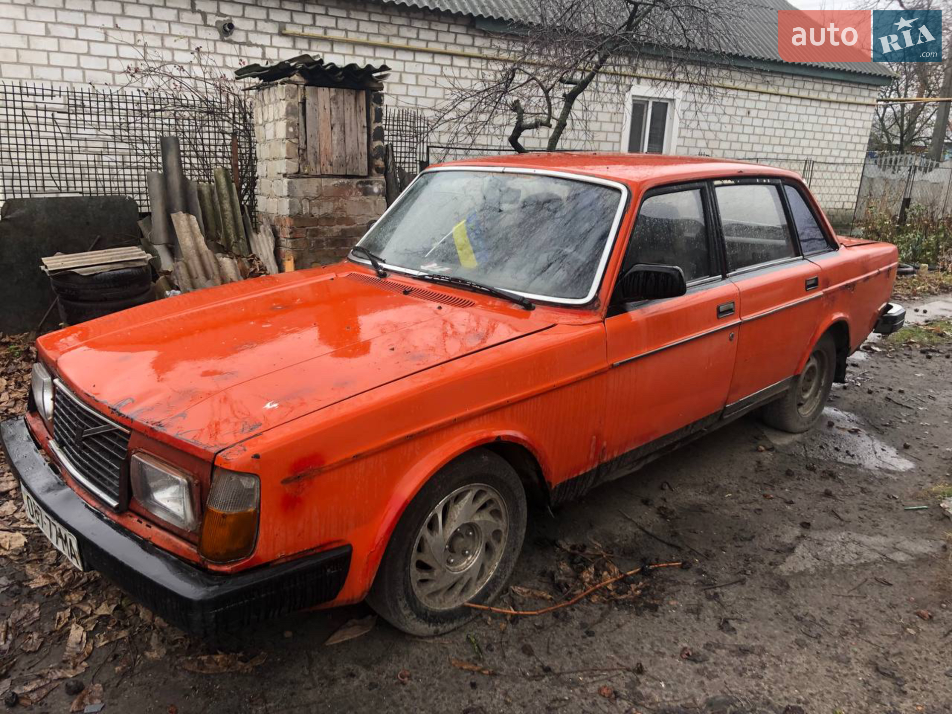 Volvo 244, 1979