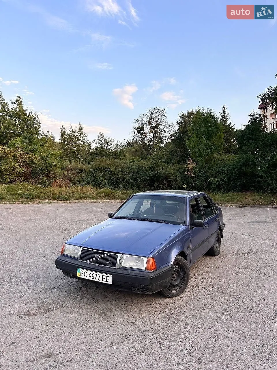 Volvo 440, 1992