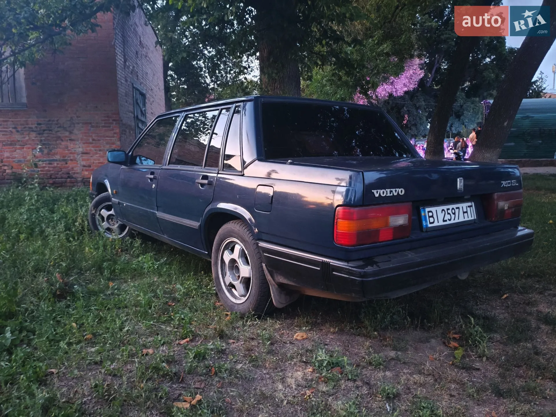Volvo 740, 1990