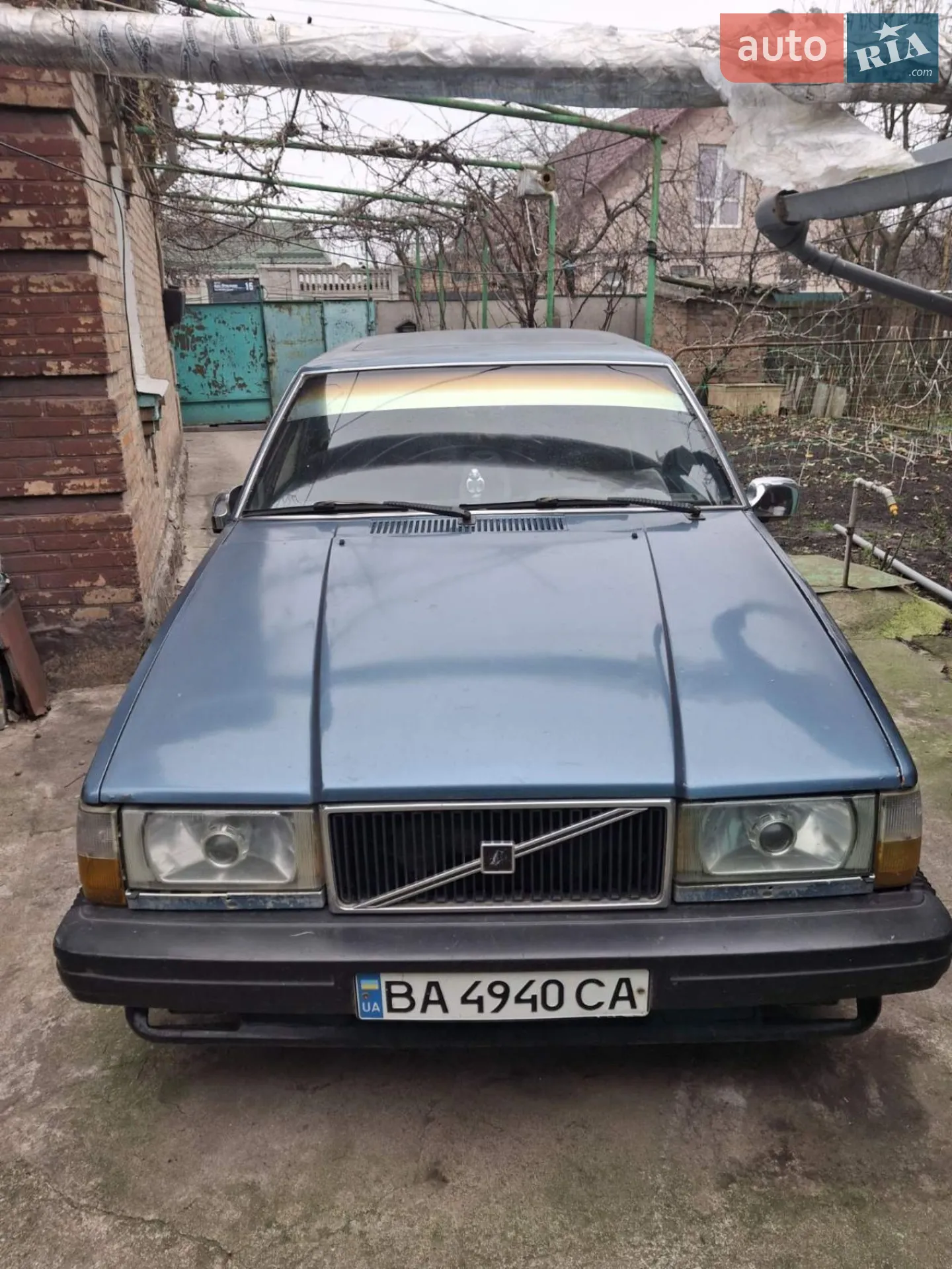 Volvo 740, 1985