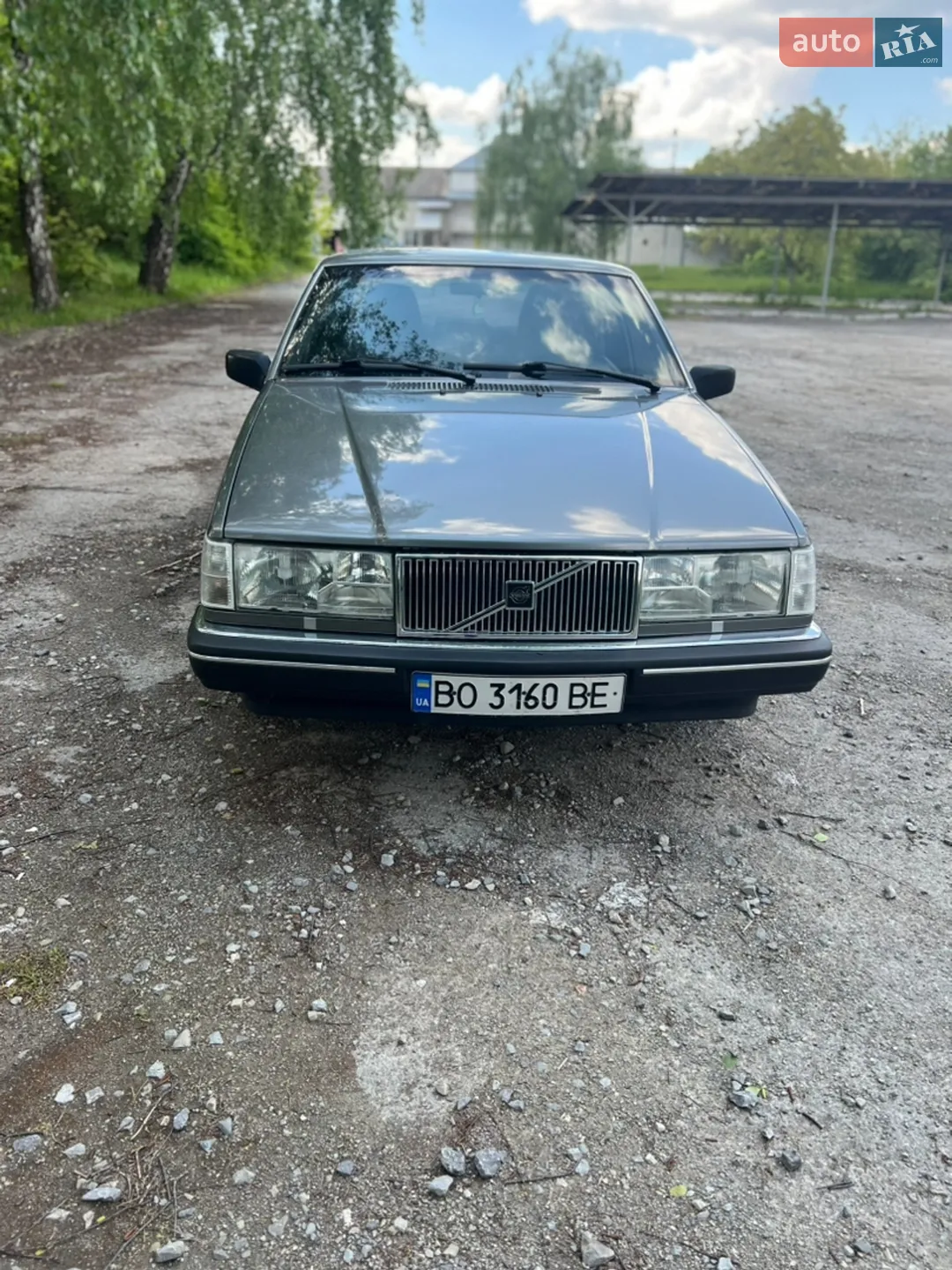 Volvo 740, 1990