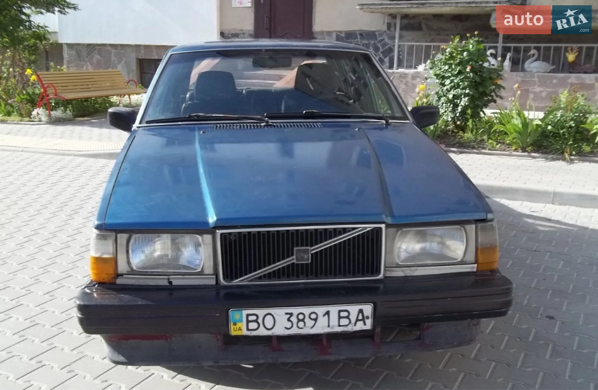 Volvo 740, 1985