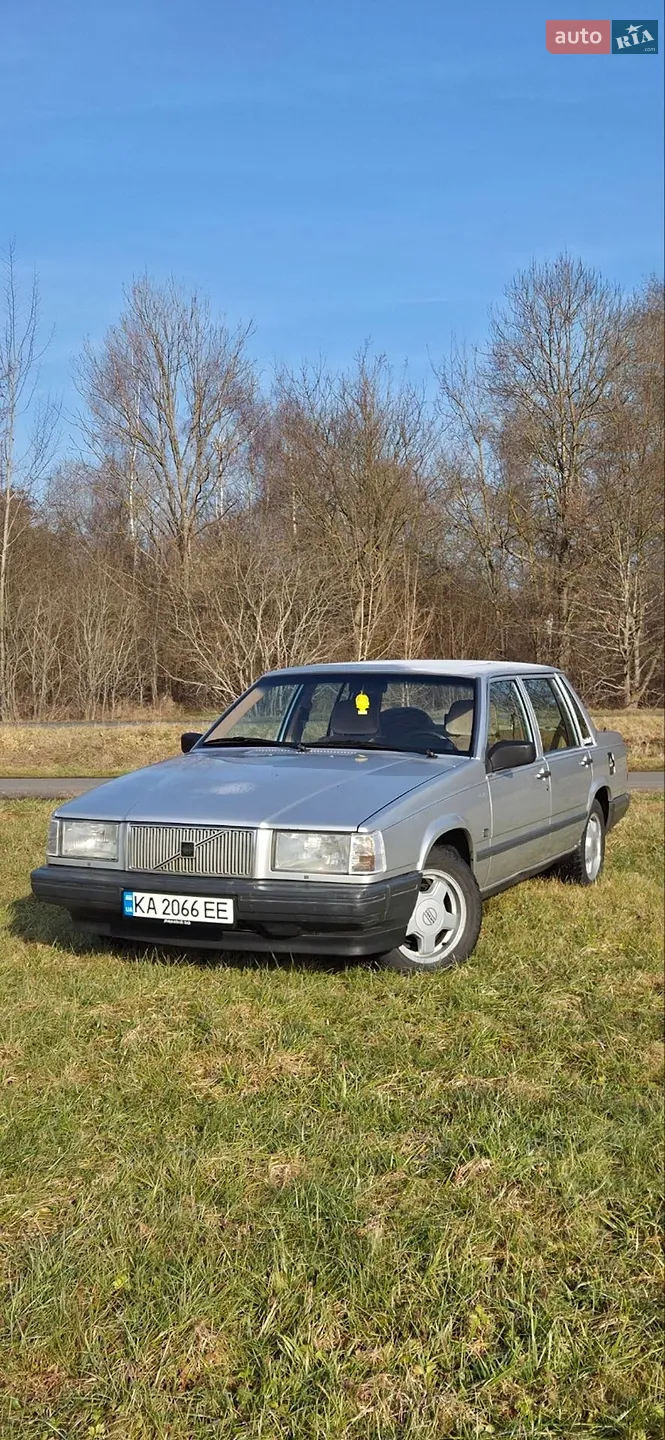 Volvo 740, 1992
