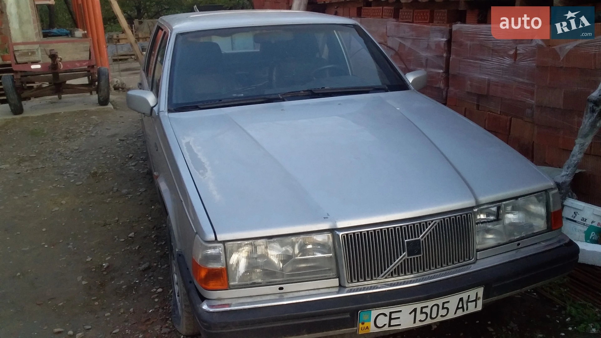 Volvo 760, 1988