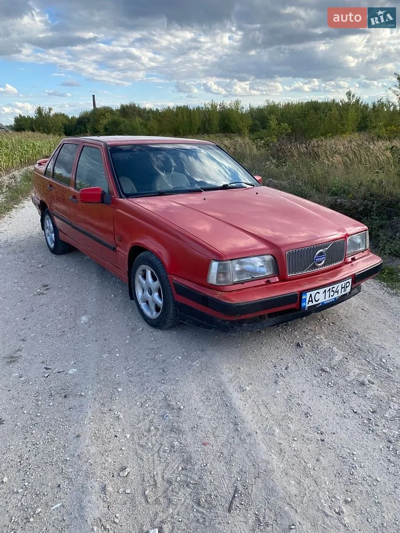 Volvo 850, 1993