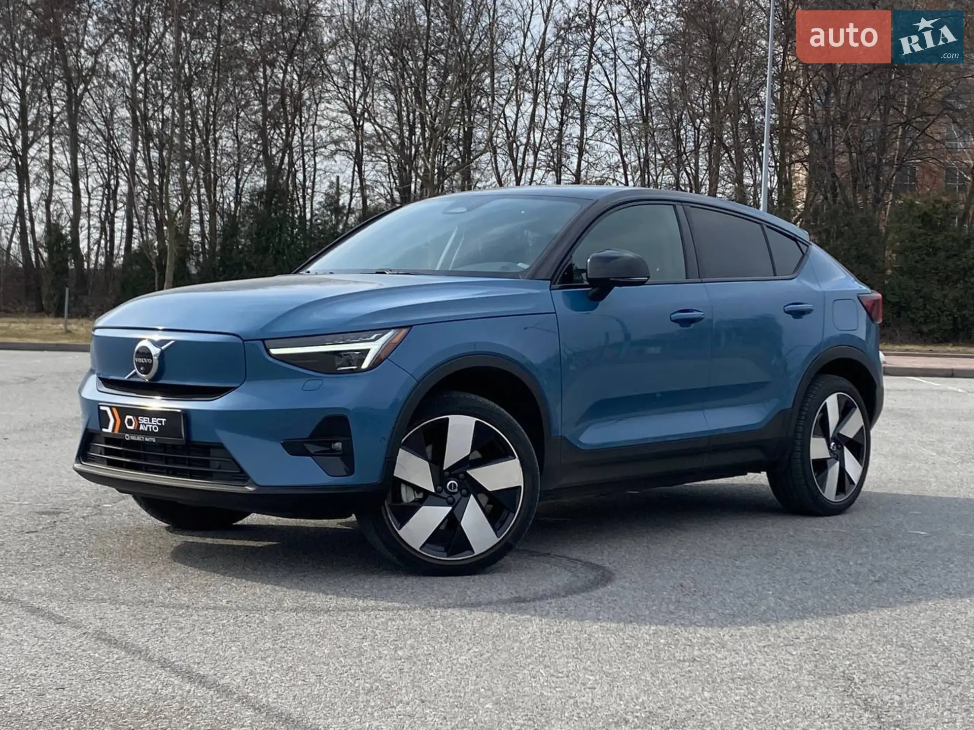Volvo C40 Recharge, 2021