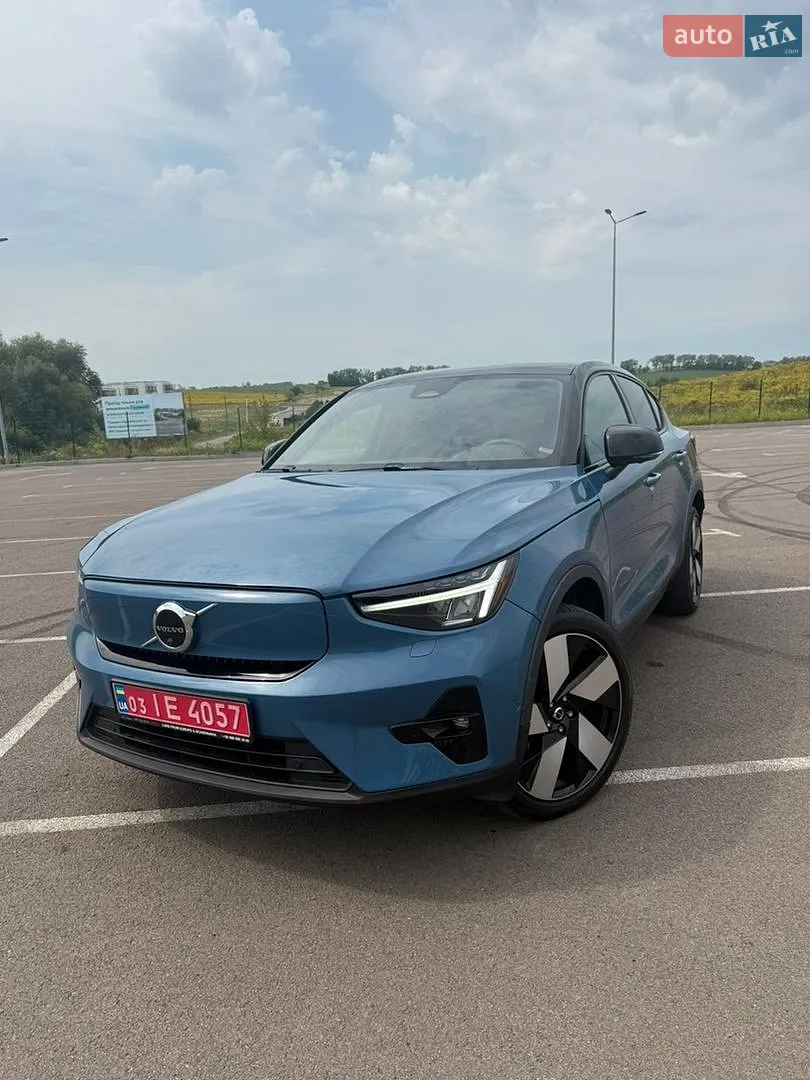 Volvo C40 Recharge, 2022