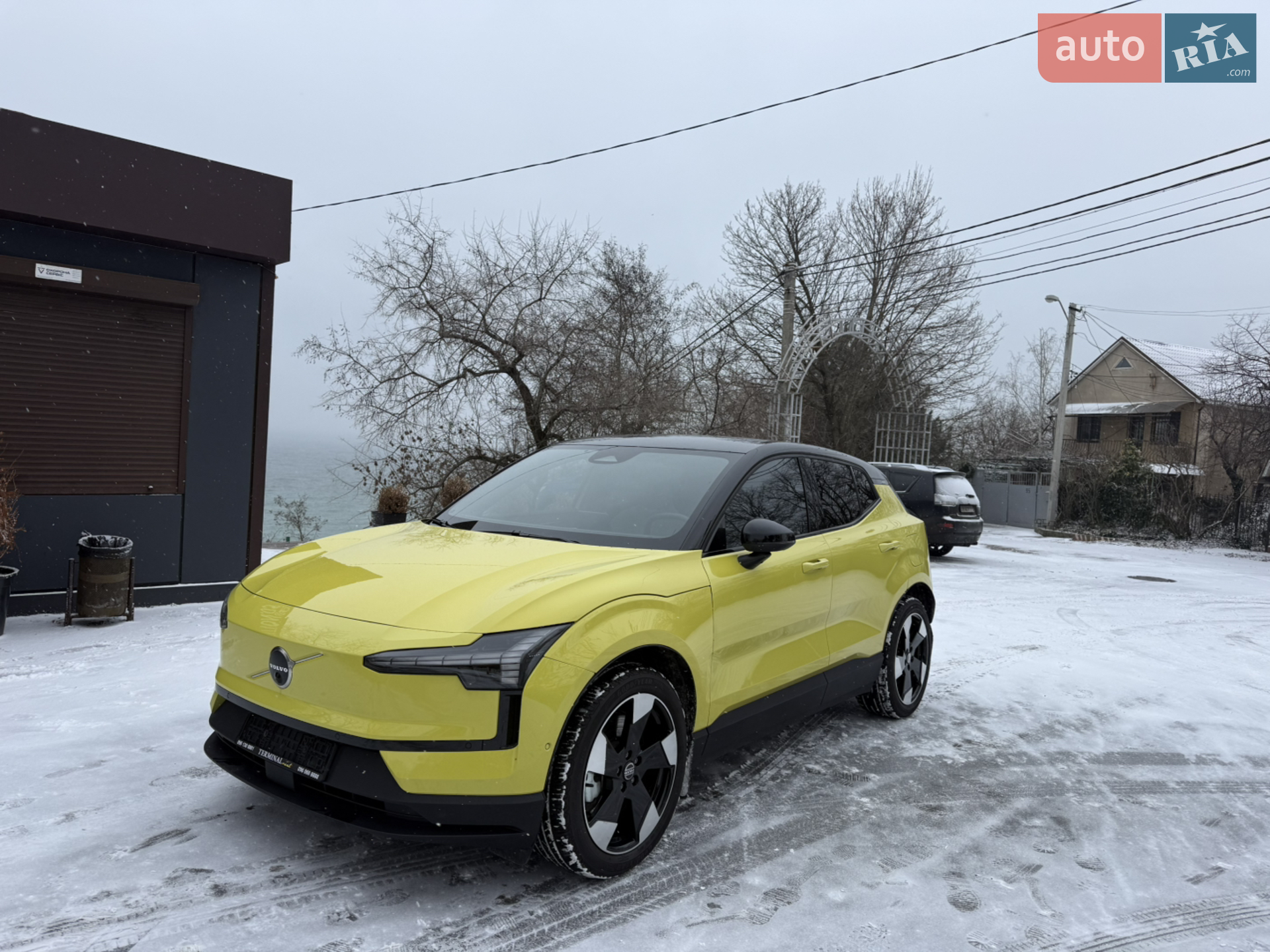 Volvo EX30, 2024