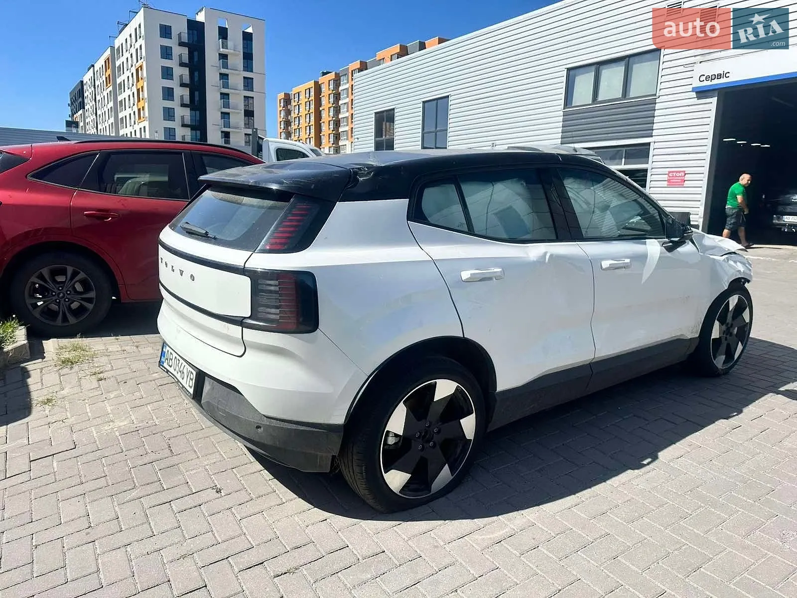 Volvo EX30, 2025
