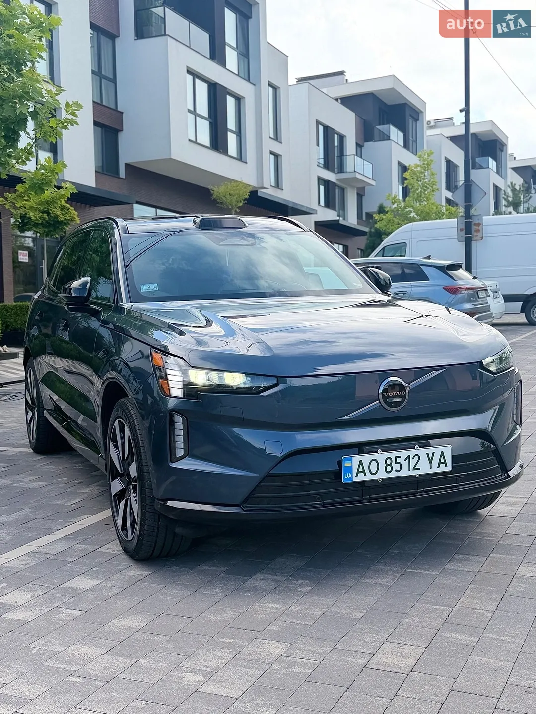Volvo EX90, 2025