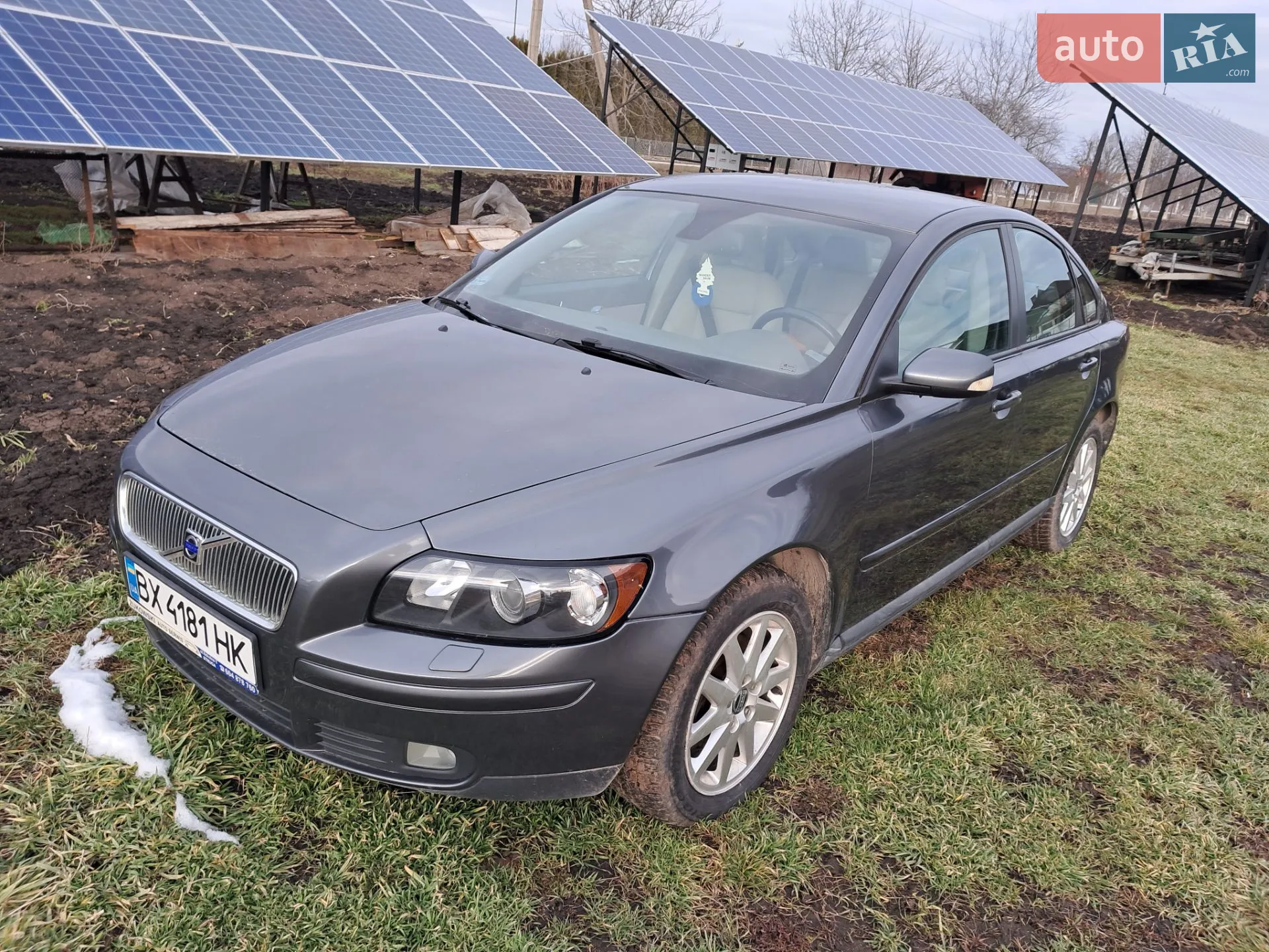 Volvo S40, 2005