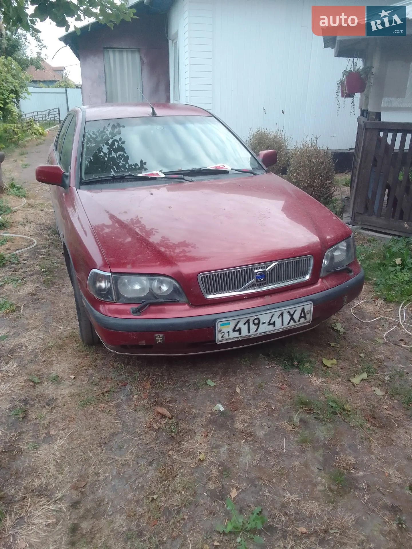 Volvo S40, 2000