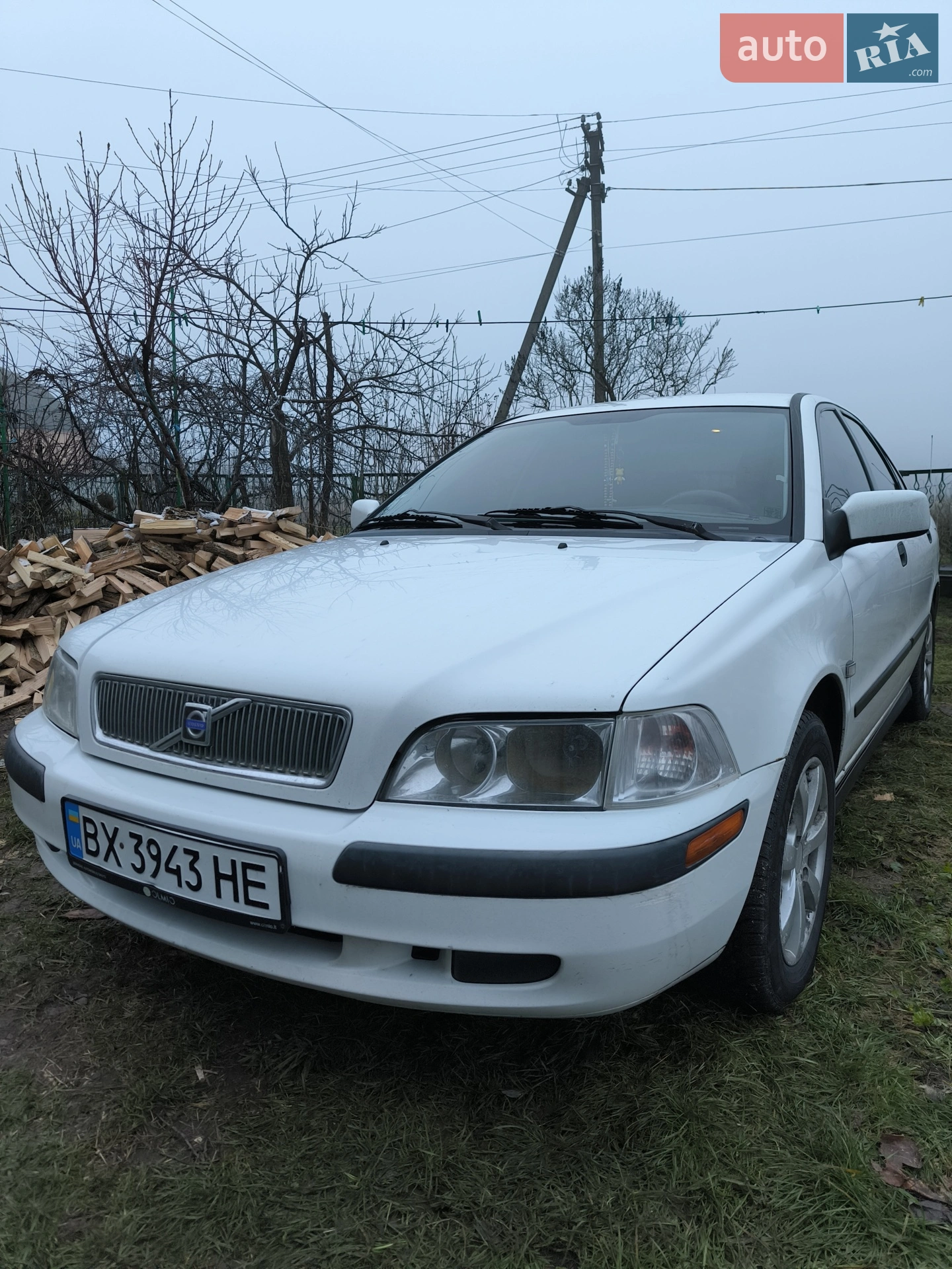 Volvo S40, 2002