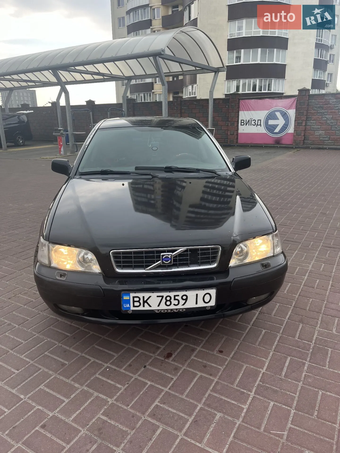 Volvo S40, 2004