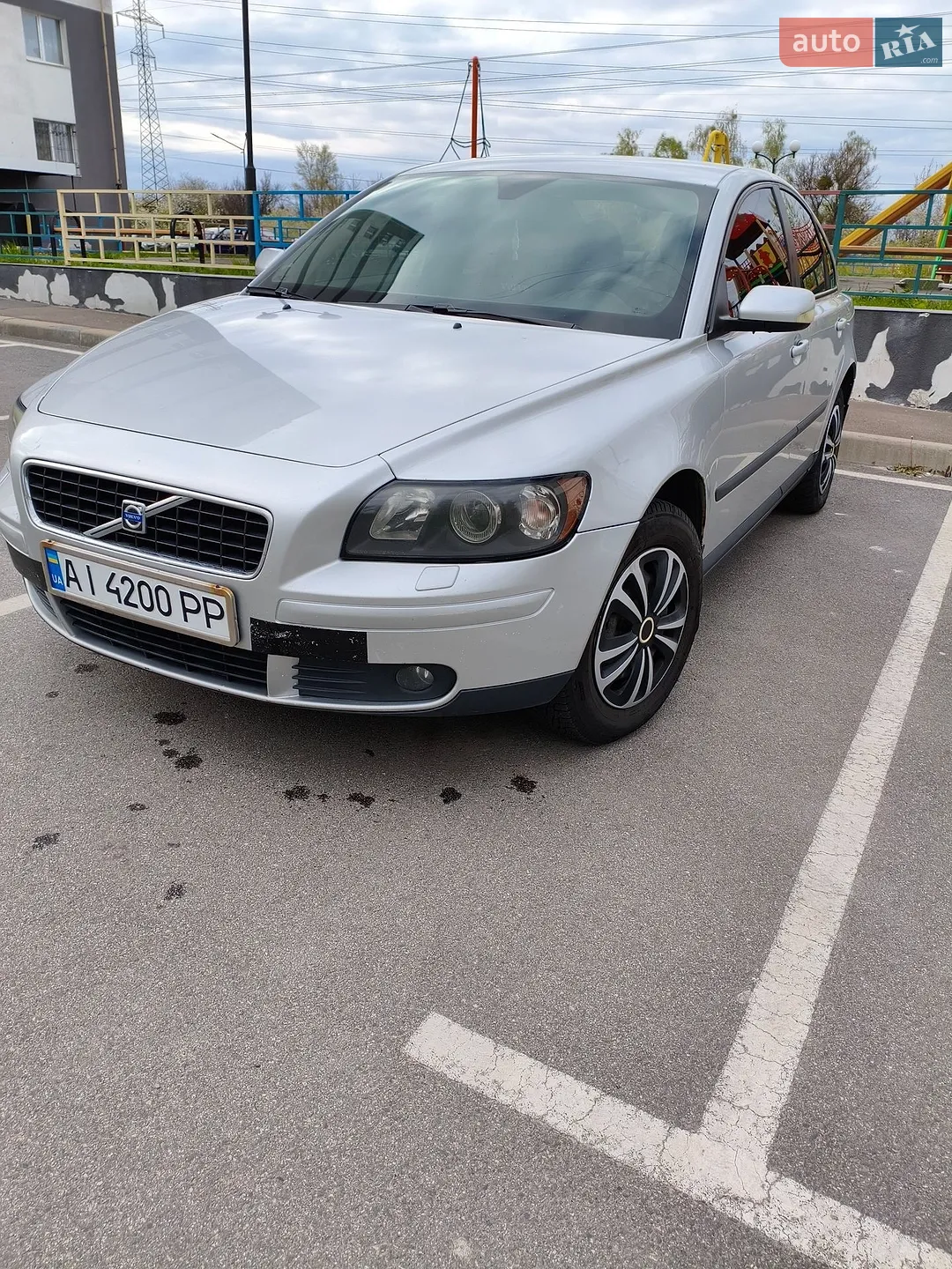 Volvo S40, 2005
