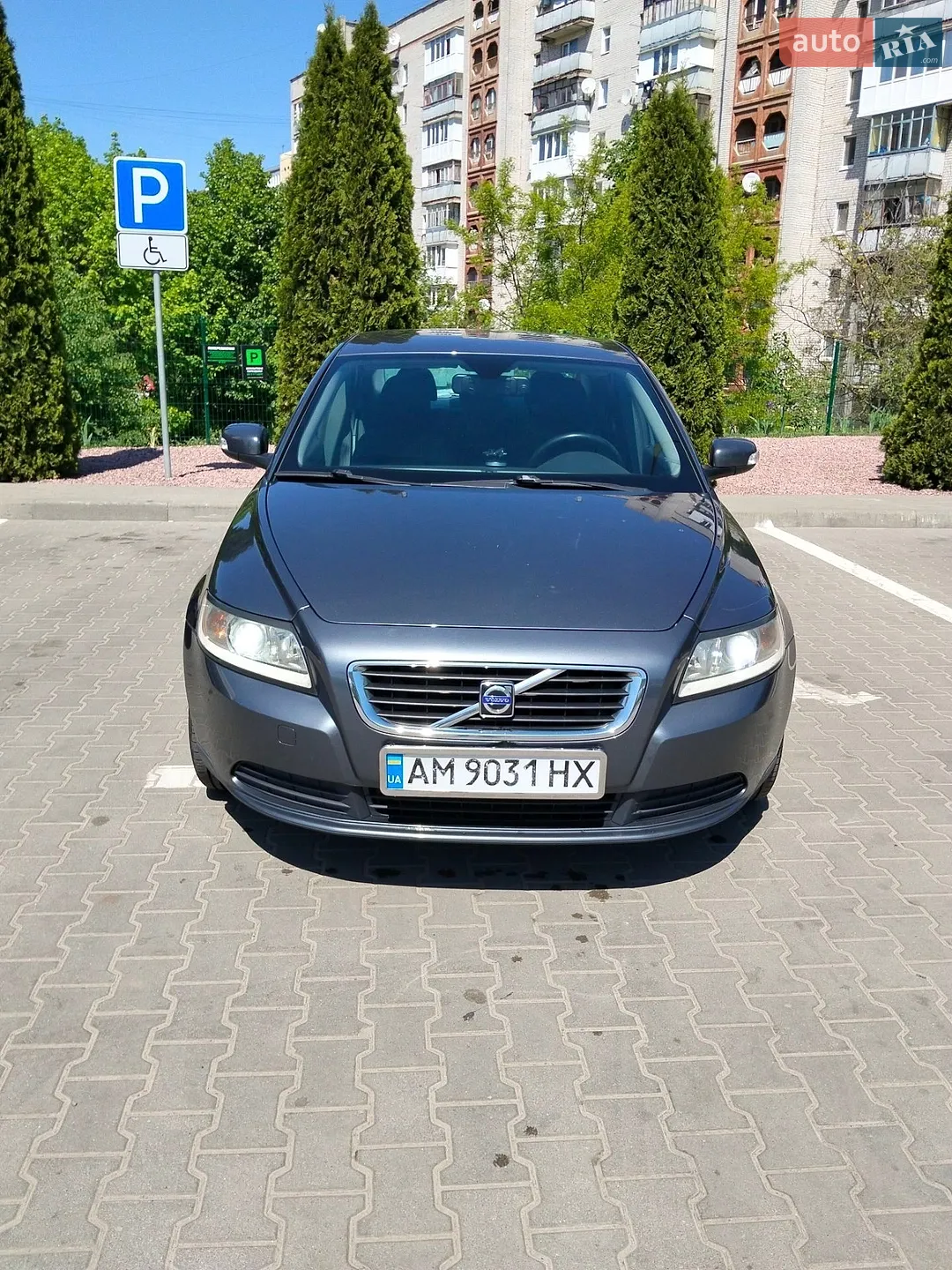 Volvo S40, 2008