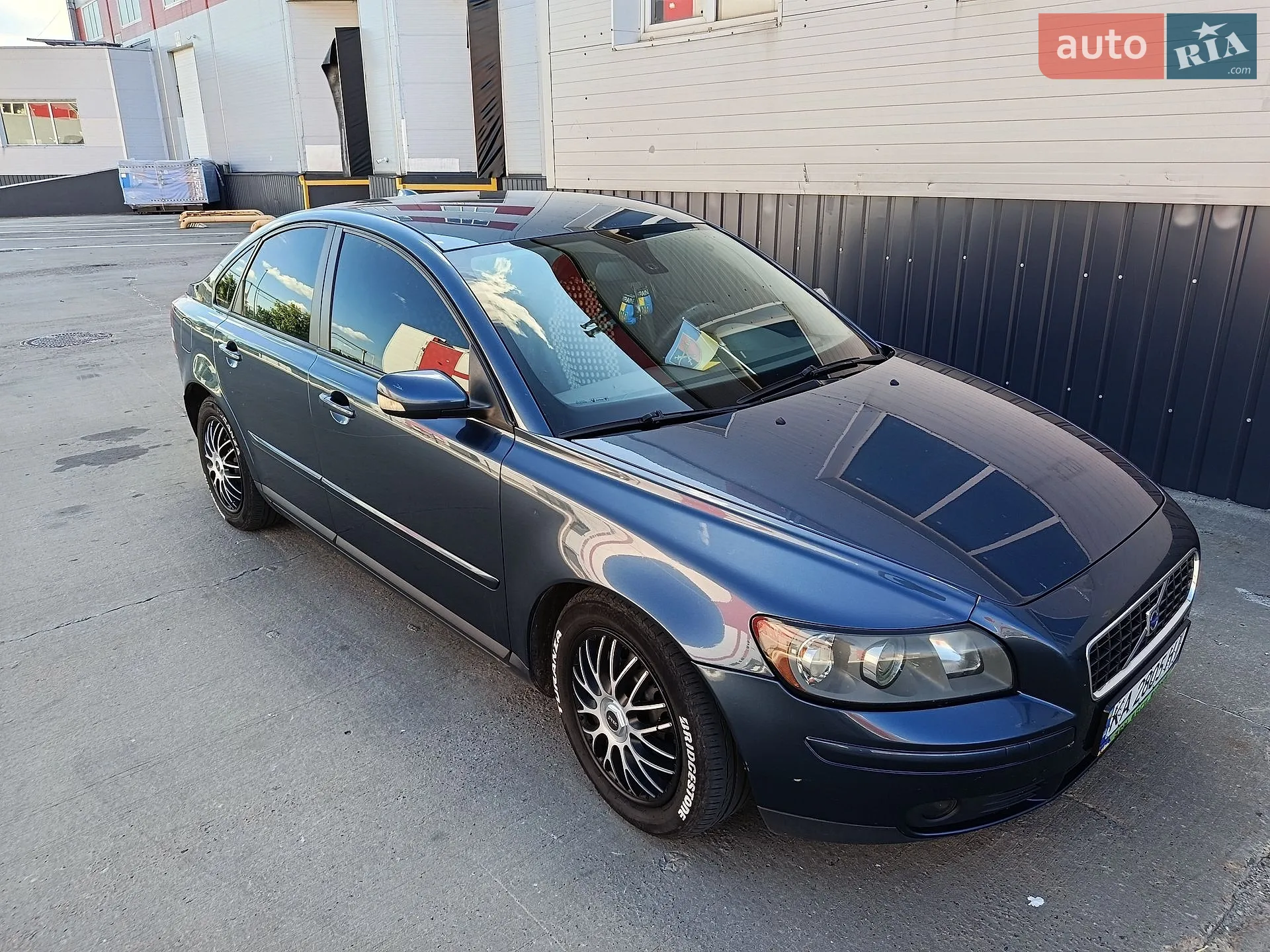Volvo S40, 2005
