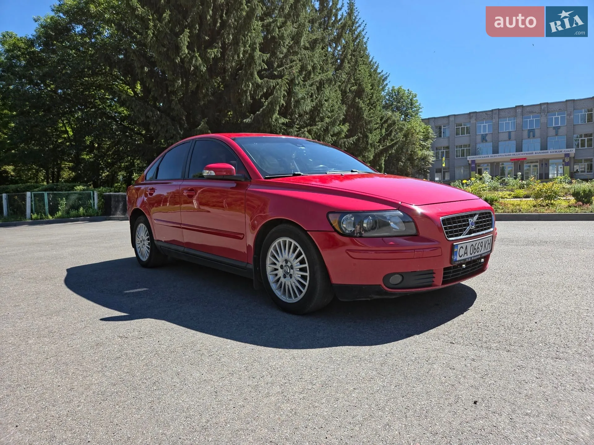 Volvo S40, 2007