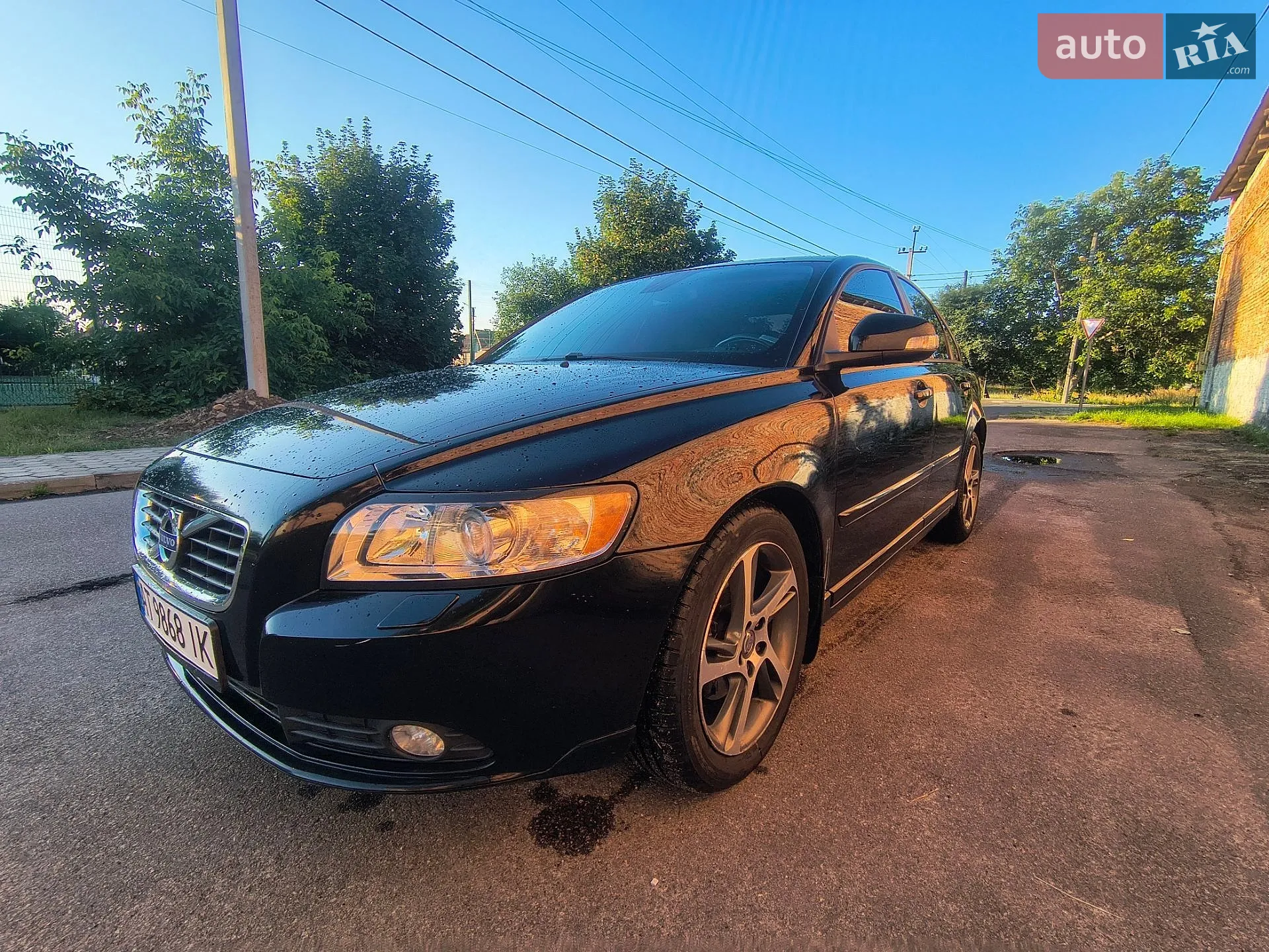 Volvo S40, 2012