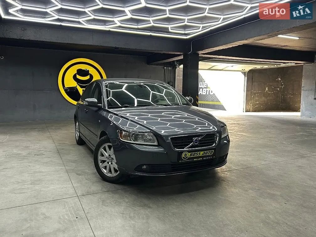 Volvo S40, 2009