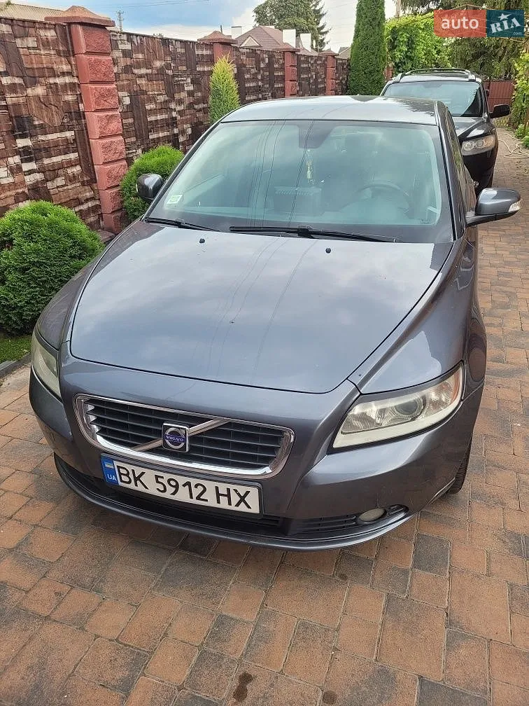 Volvo S40, 2008