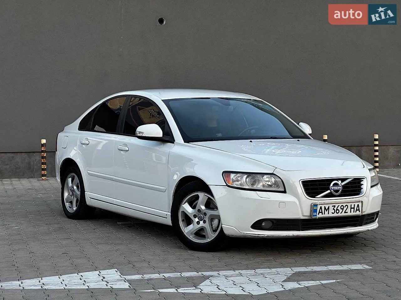 Volvo S40, 2012