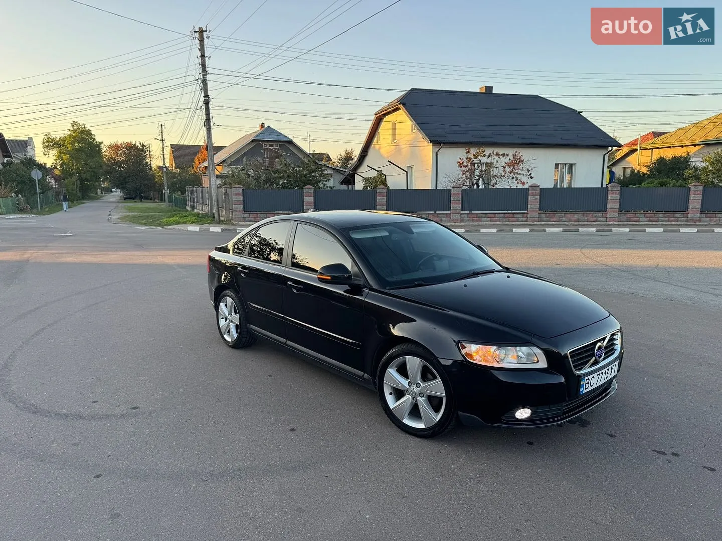 Volvo S40, 2011