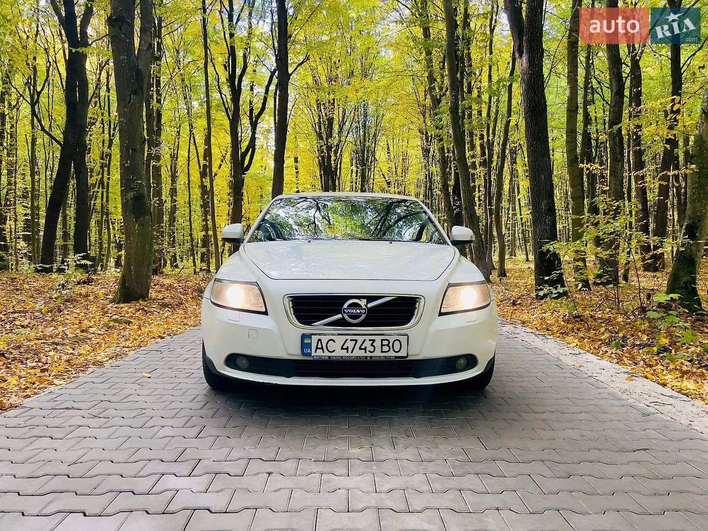 Volvo S40, 2011