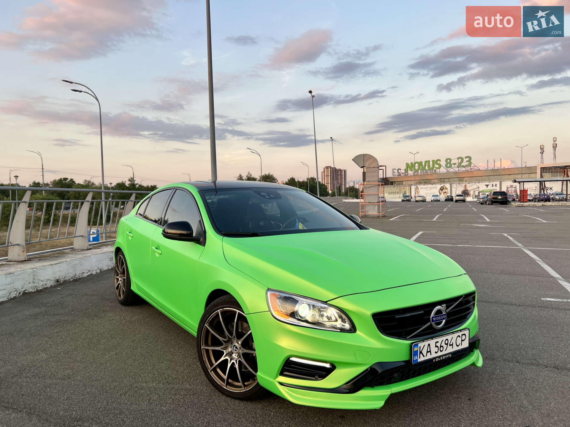 Volvo S60, 2015