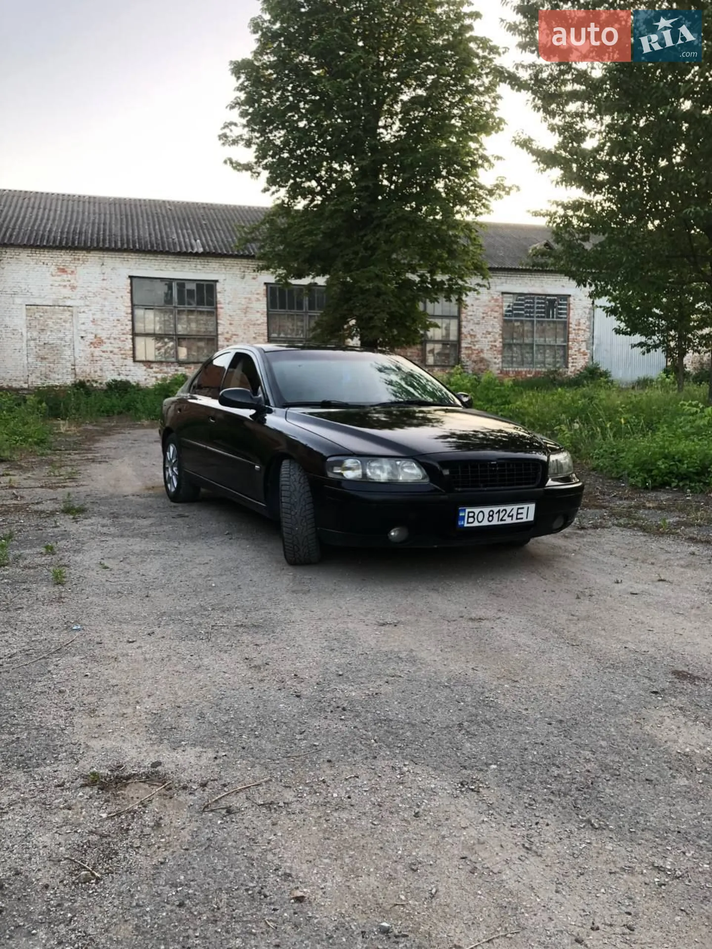 Volvo S60, 2002