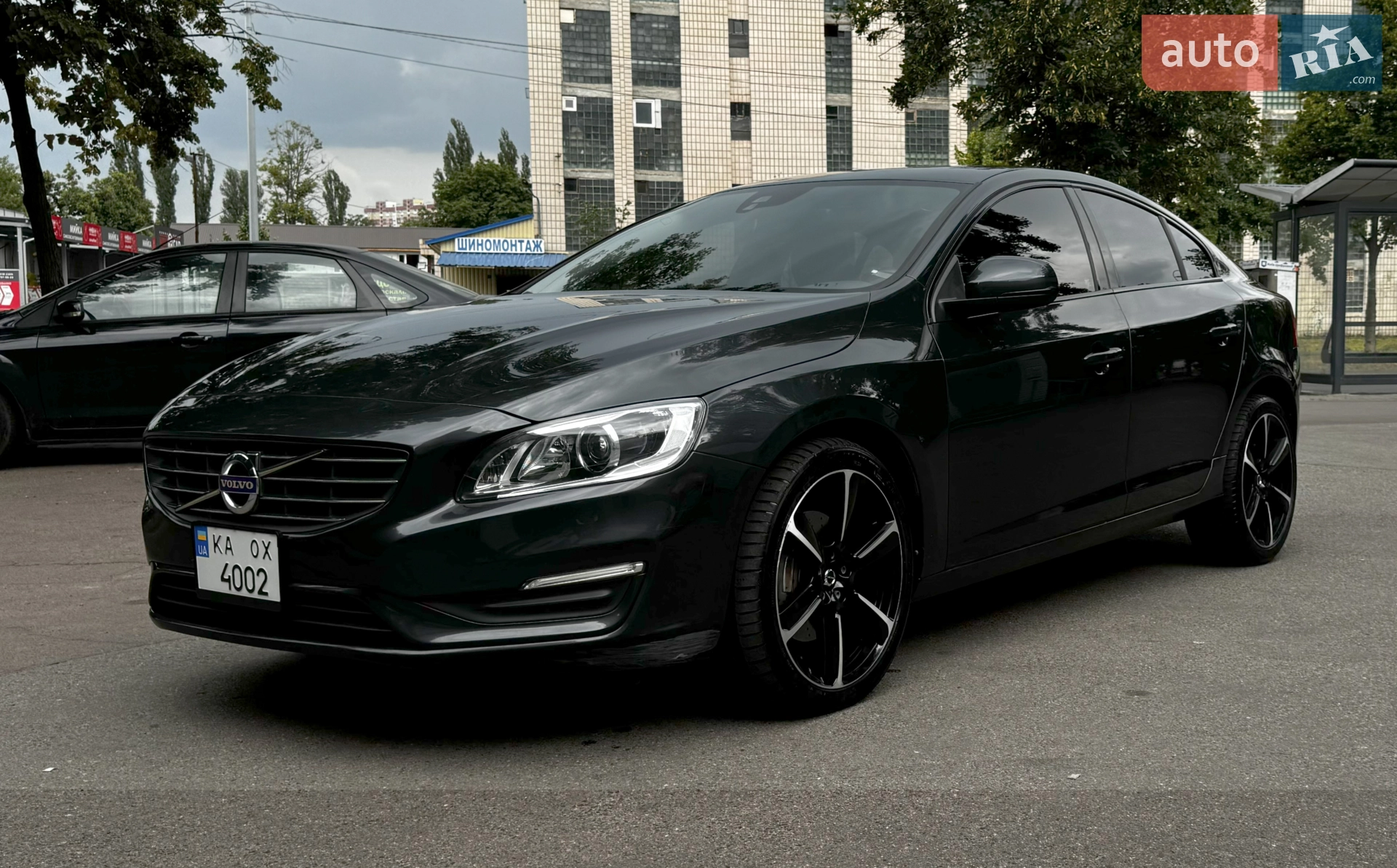 Volvo S60, 2014