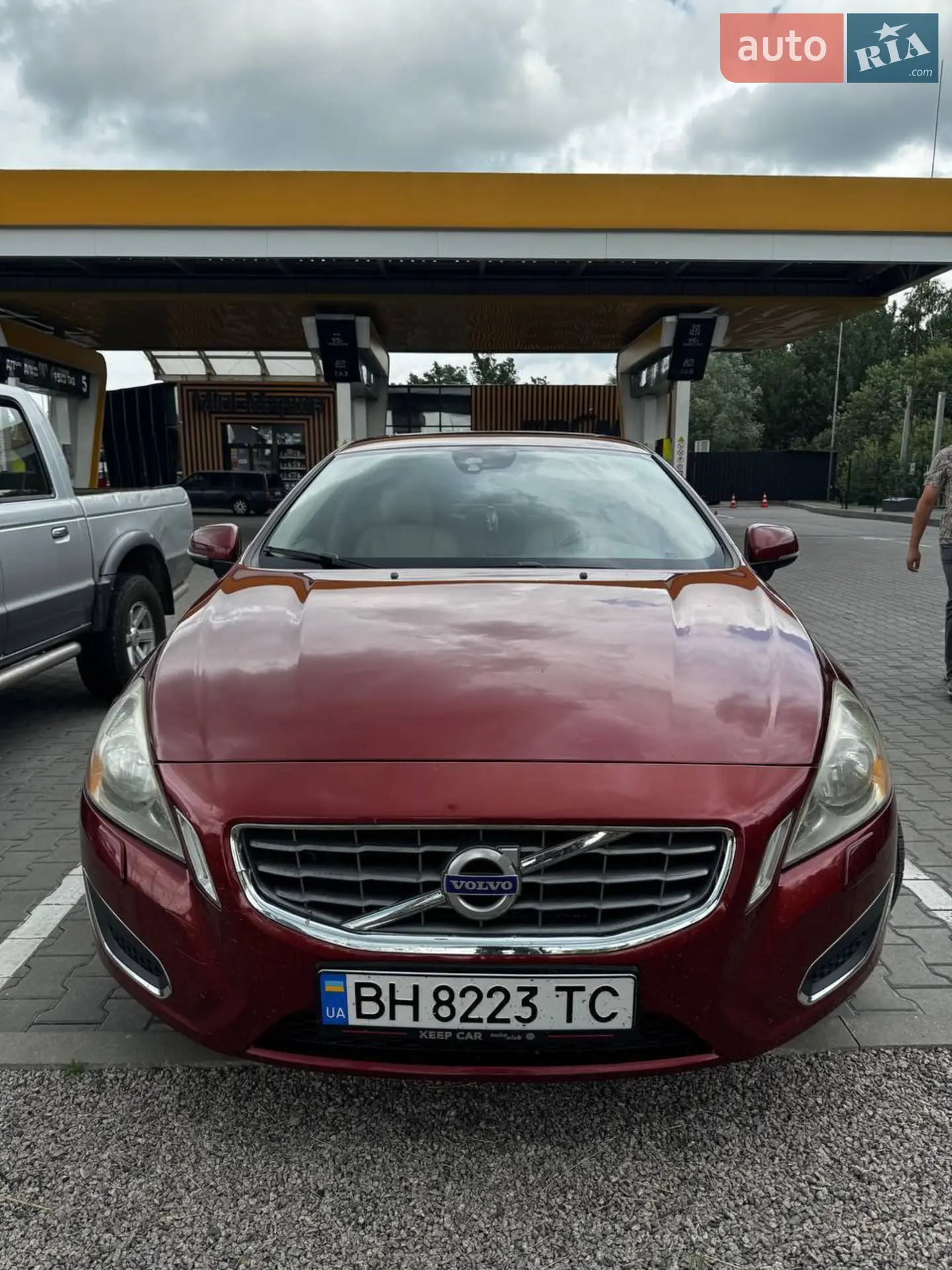 Volvo S60, 2012