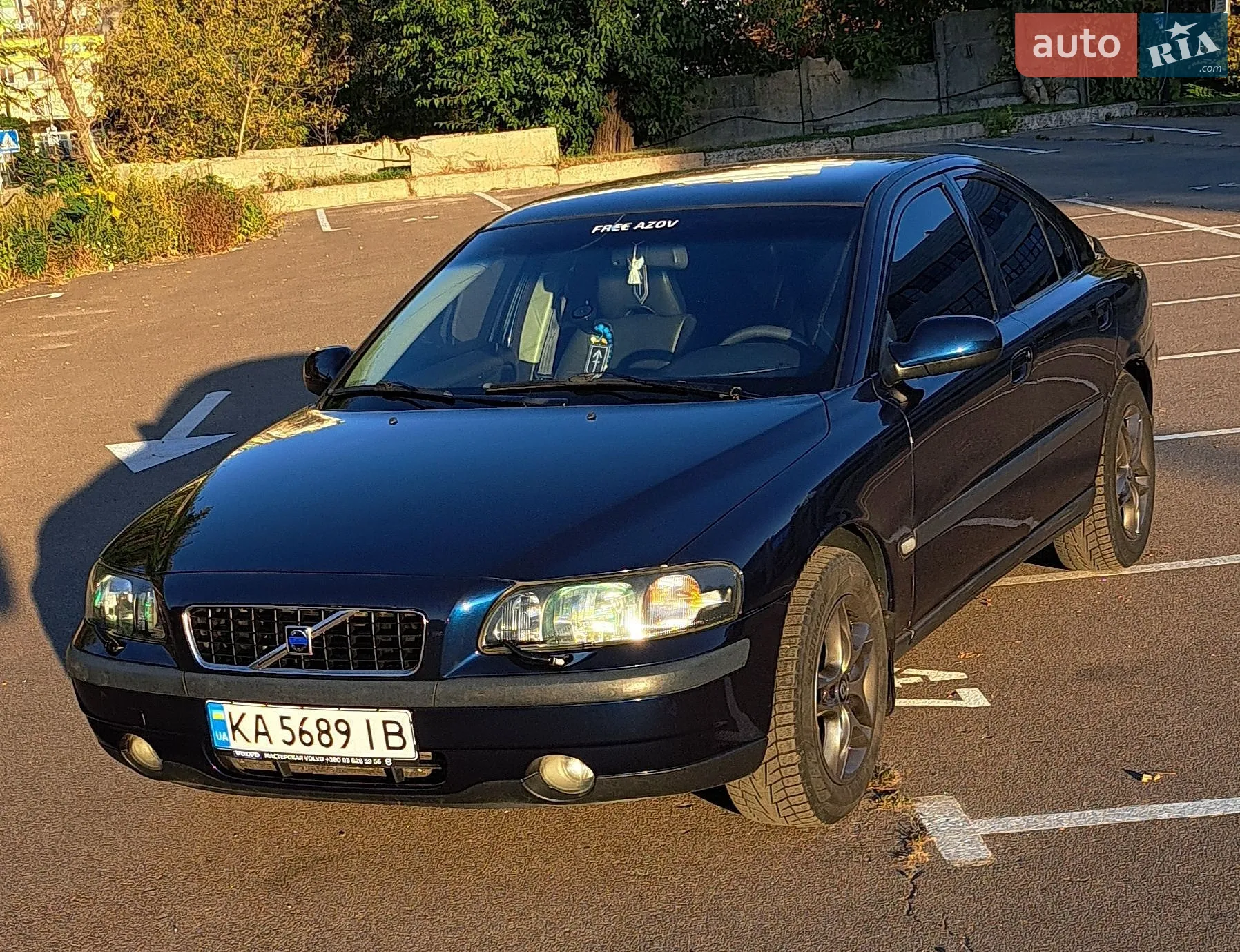 Volvo S60, 2000