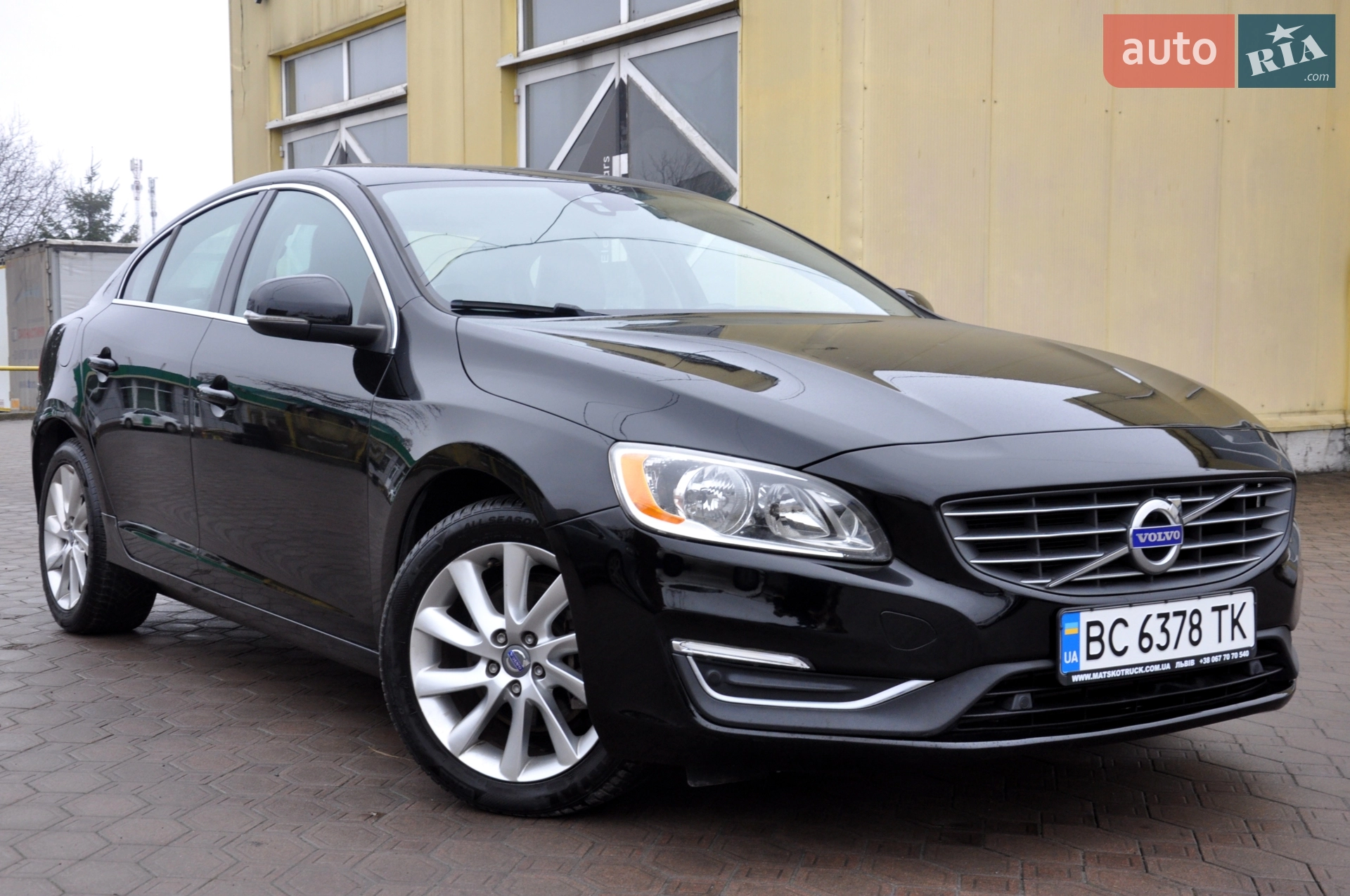 Volvo S60, 2016