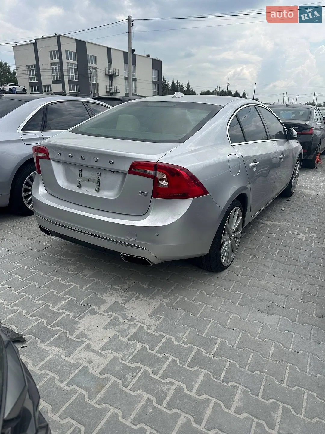 Volvo S60, 2016