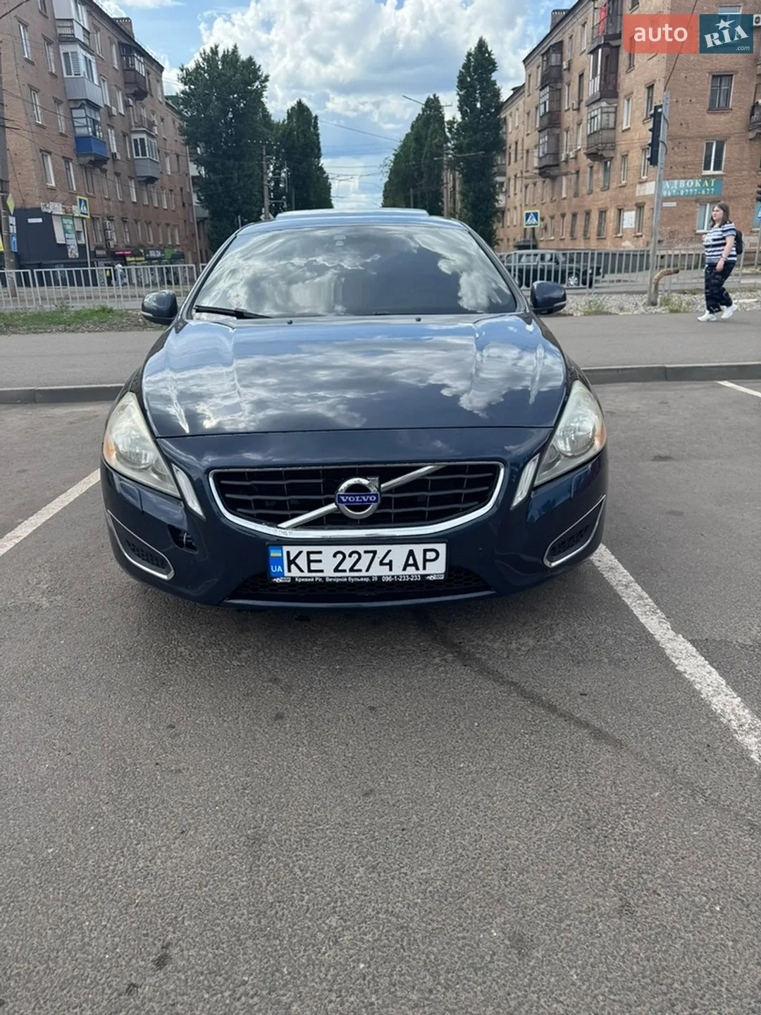 Volvo S60, 2011