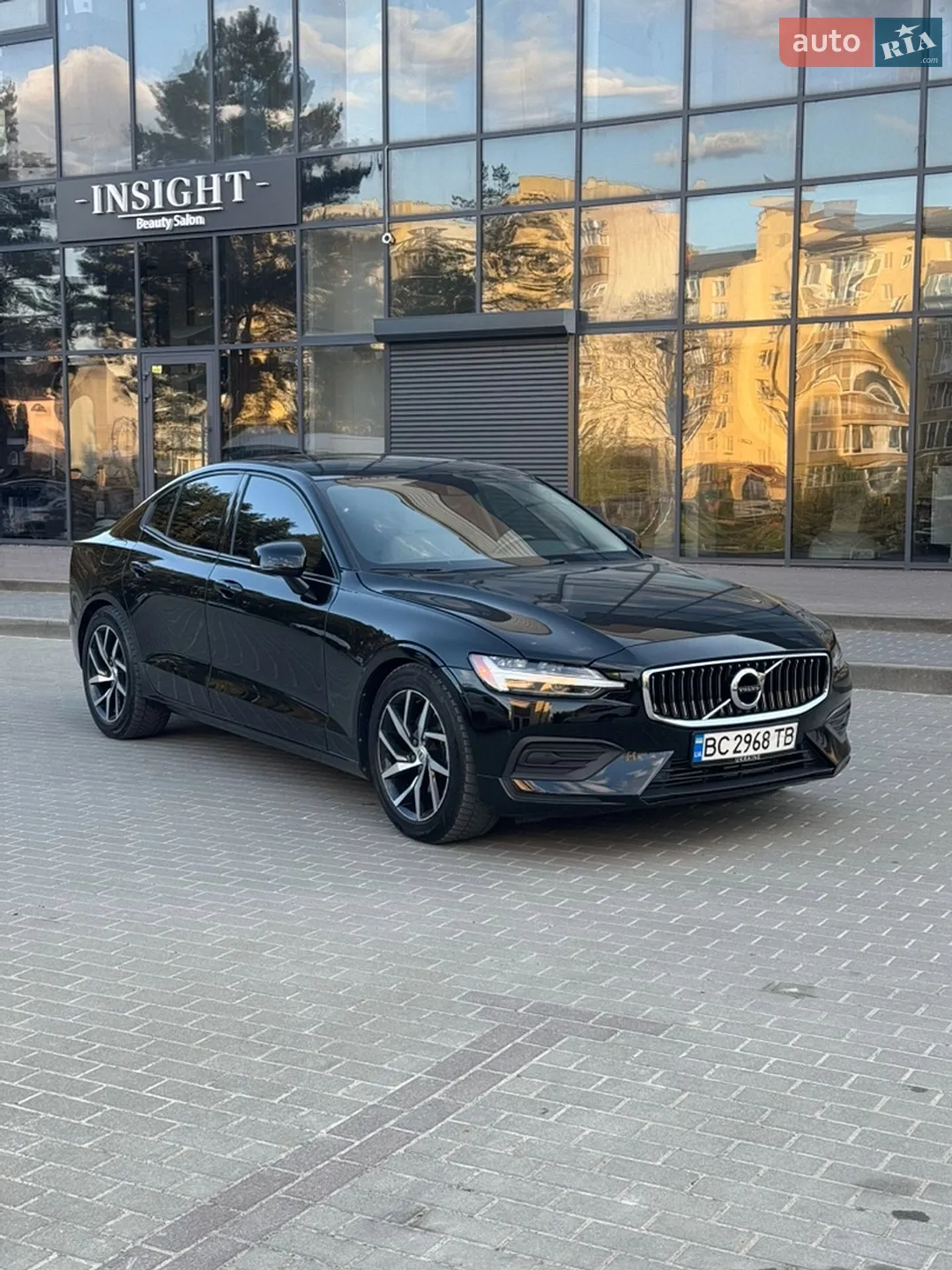 Volvo S60, 2019