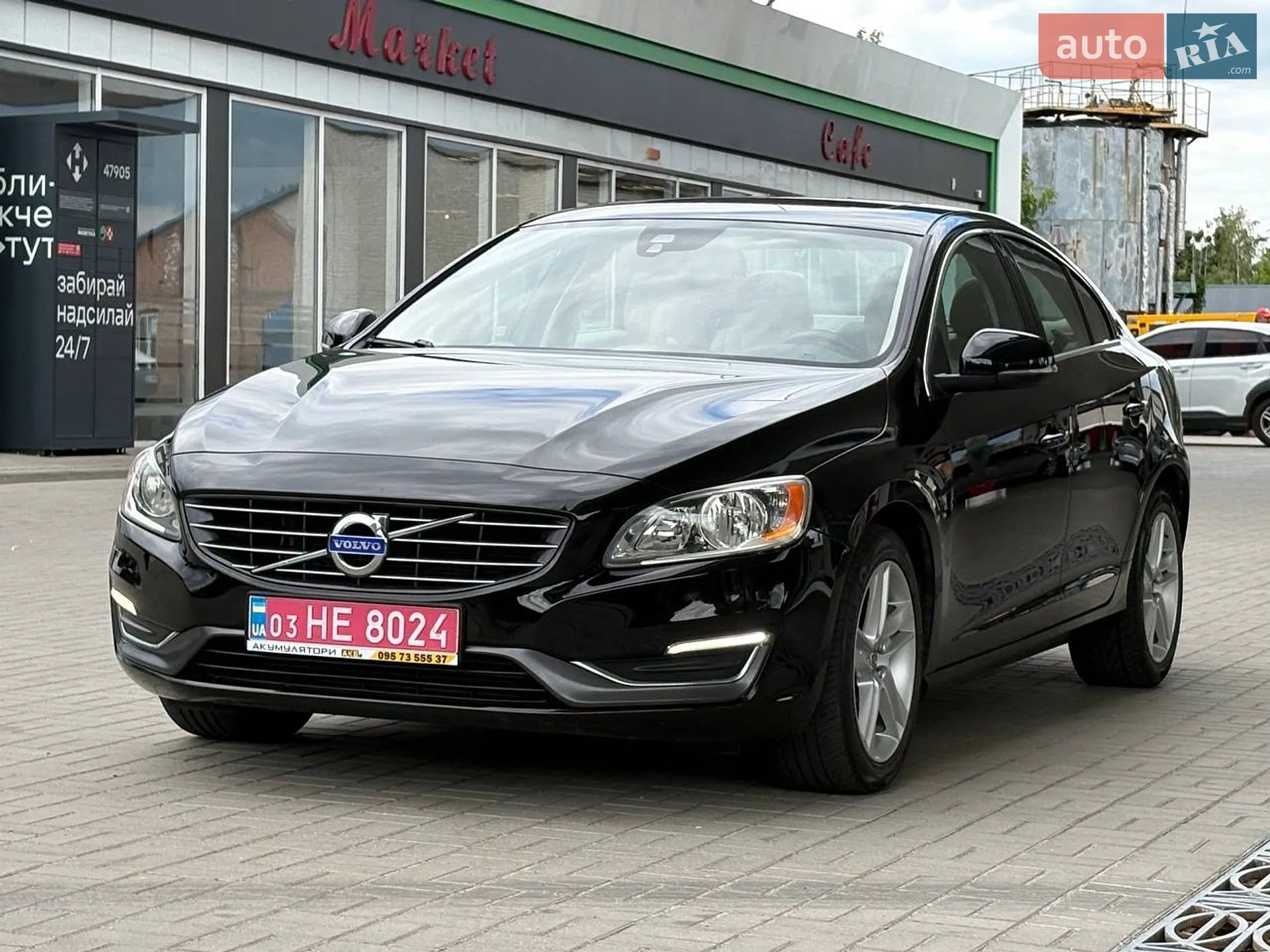 Volvo S60, 2014