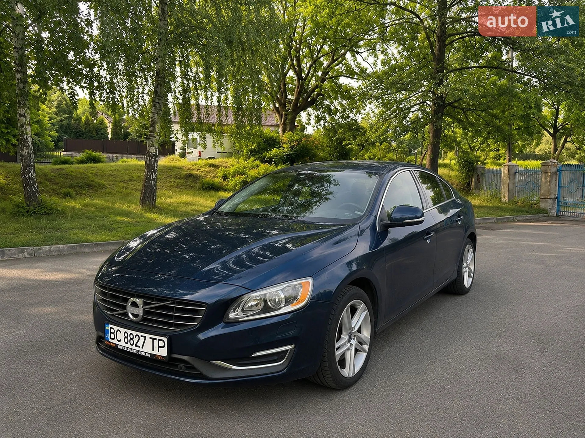 Volvo S60, 2014