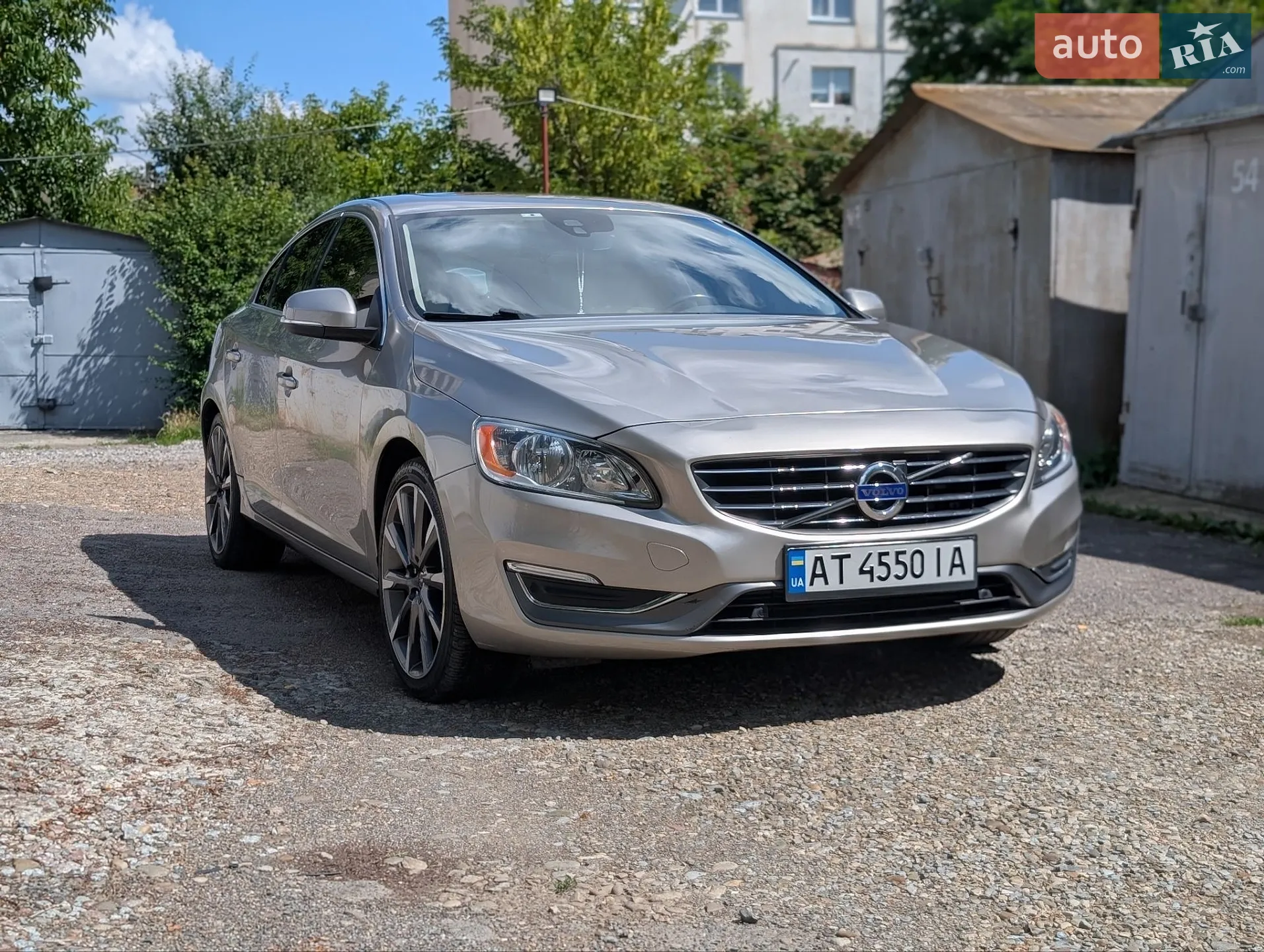 Volvo S60, 2014